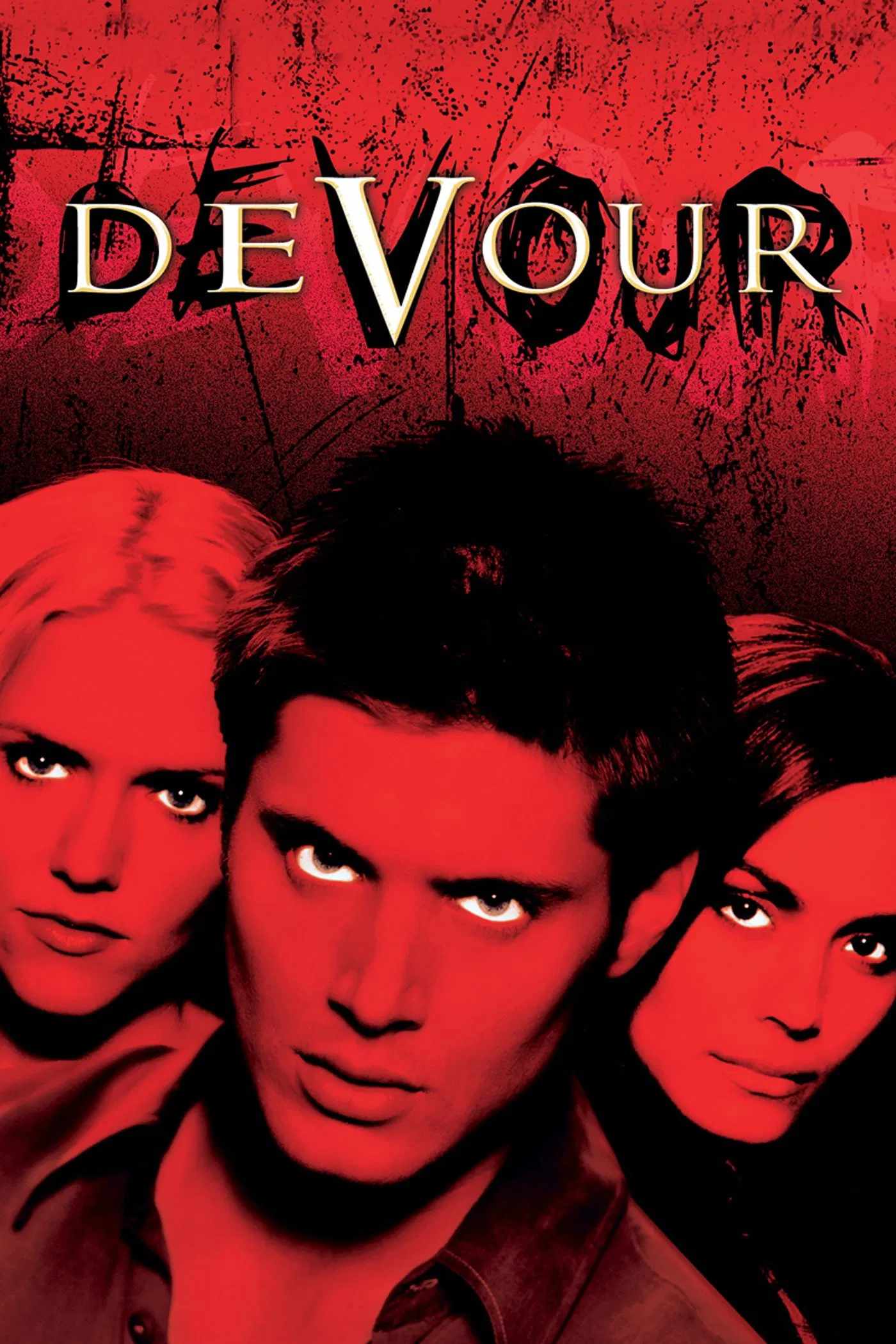 Poster chính thức của phim Phim Kinh Dị "Nuốt Sống" (DeVour - 2005), với sự tham gia của diễn viên Jensen Ackles và Shannyn Sossamon.