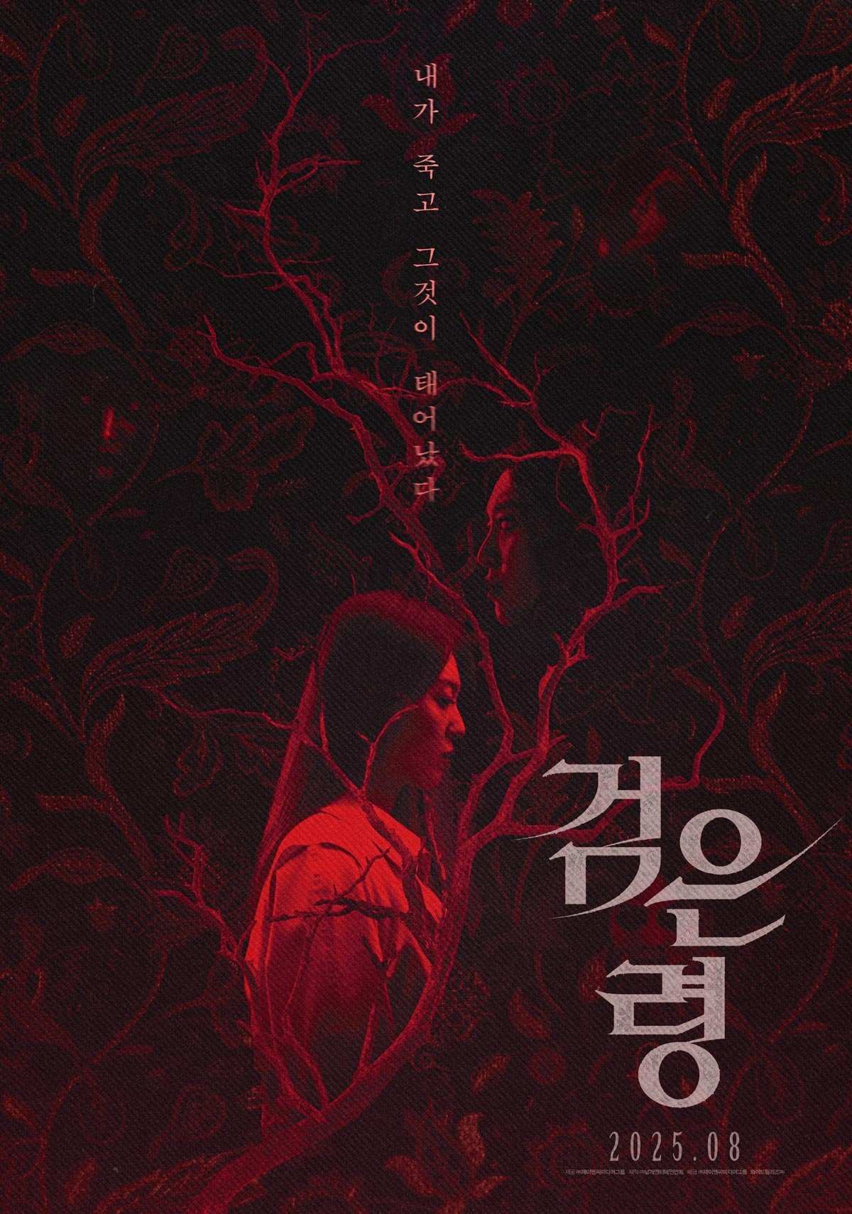 Poster chính thức của phim Phim Kinh Dị "Oán Hồn Trong Vali" (Rhapsody for the Dead - 2025), với sự tham gia của diễn viên Anupam Tripathi và Im Do-hwa.