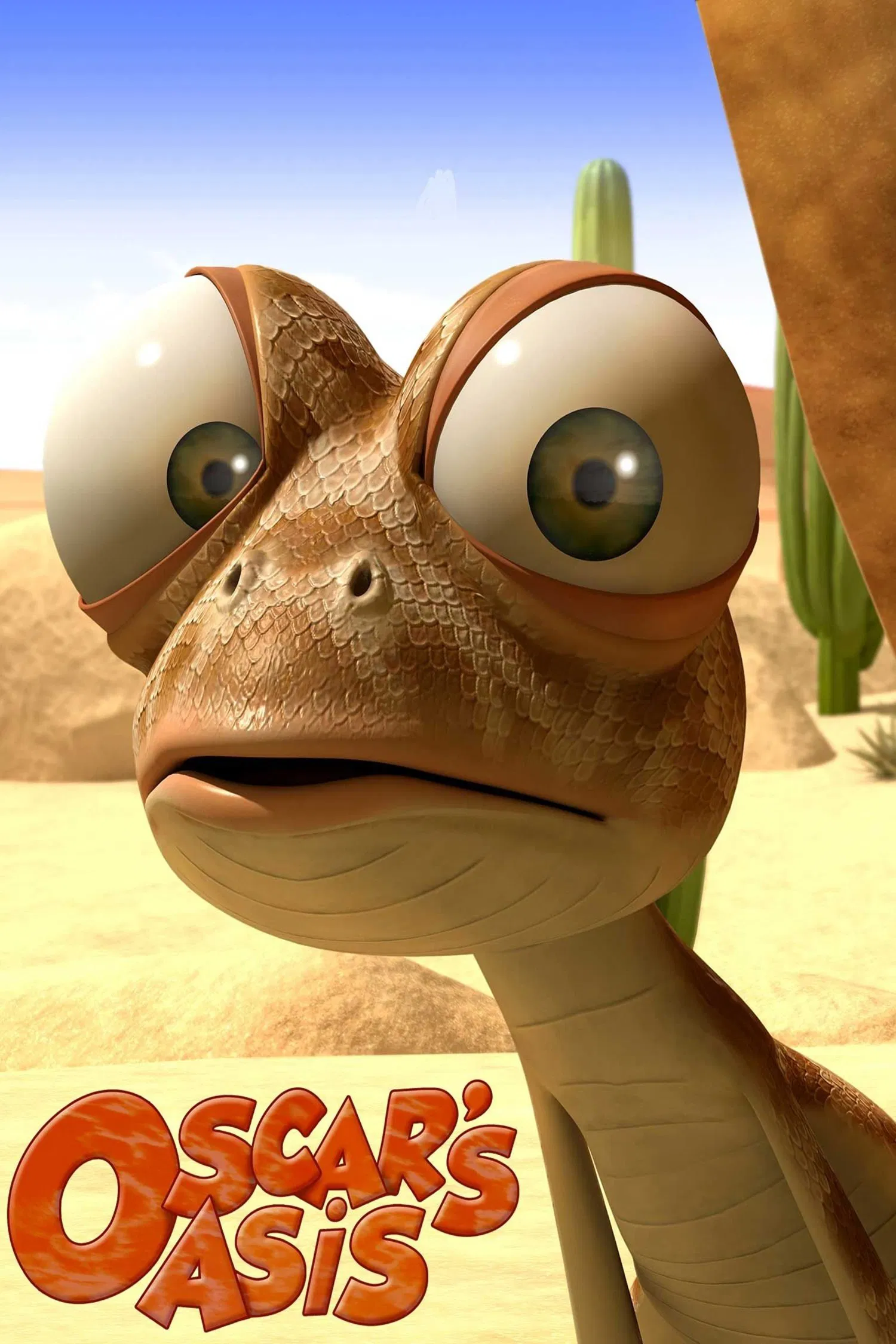 Poster chính thức của phim Phim Hoạt Hình "Ốc Đảo Của Oscar (Oscar's Oasis 2)" (Oscar's Oasis - 2010), với sự tham gia của diễn viên Marie Facundo và Sly Johnson.