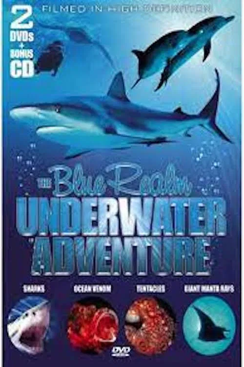 Poster chính thức của phim Phim Tài Liệu "Ocean Odyssey: The Blue Realm" (Ocean Odyssey: The Blue Realm - 2010).