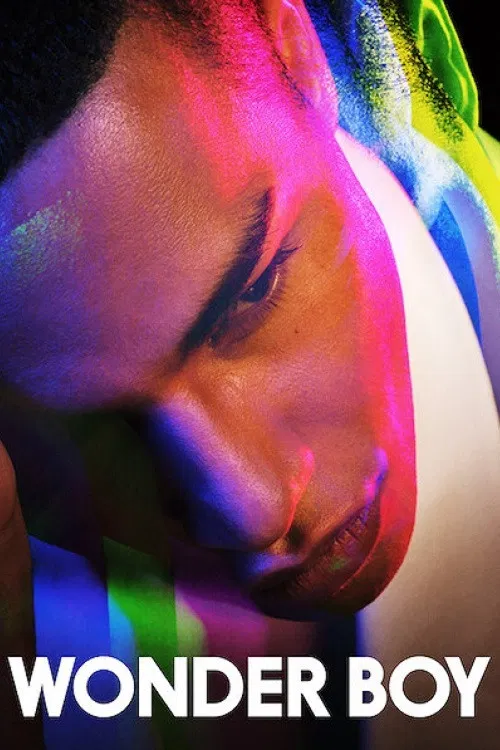 Poster chính thức của phim Phim Tài Liệu "Olivier Rousteing: Cậu bé vàng của làng thời trang" (Wonder Boy - 2019), với sự tham gia của diễn viên Olivier Rousteing và Dani Alves.
