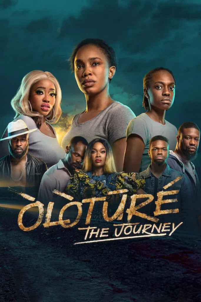 Poster chính thức của phim Phim Tâm Lý, Phim Hình Sự "Òlòtūré: Hành trình" (Òlòtūré: The Journey - 2024).