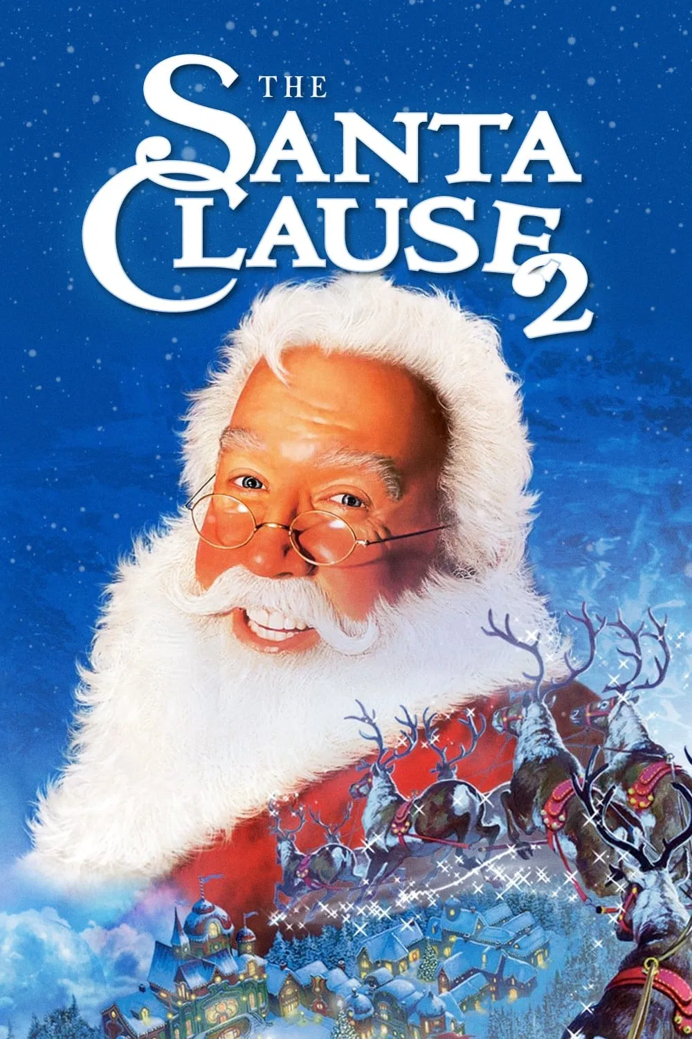 Poster chính thức của phim Phim Giả Tượng, Phim Hài "Ông Già Tuyết 2" (The Santa Clause 2 - 2002), với sự tham gia của diễn viên Tim Allen và Judge Reinhold.