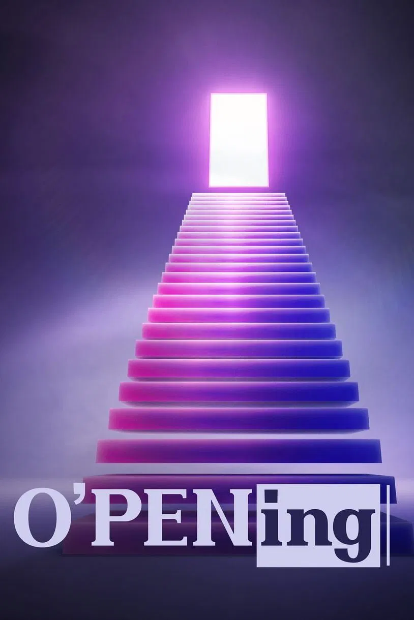 Poster chính thức của phim Phim Hài, Phim Tâm Lý "O'PENing" (O’PENing - 2022).