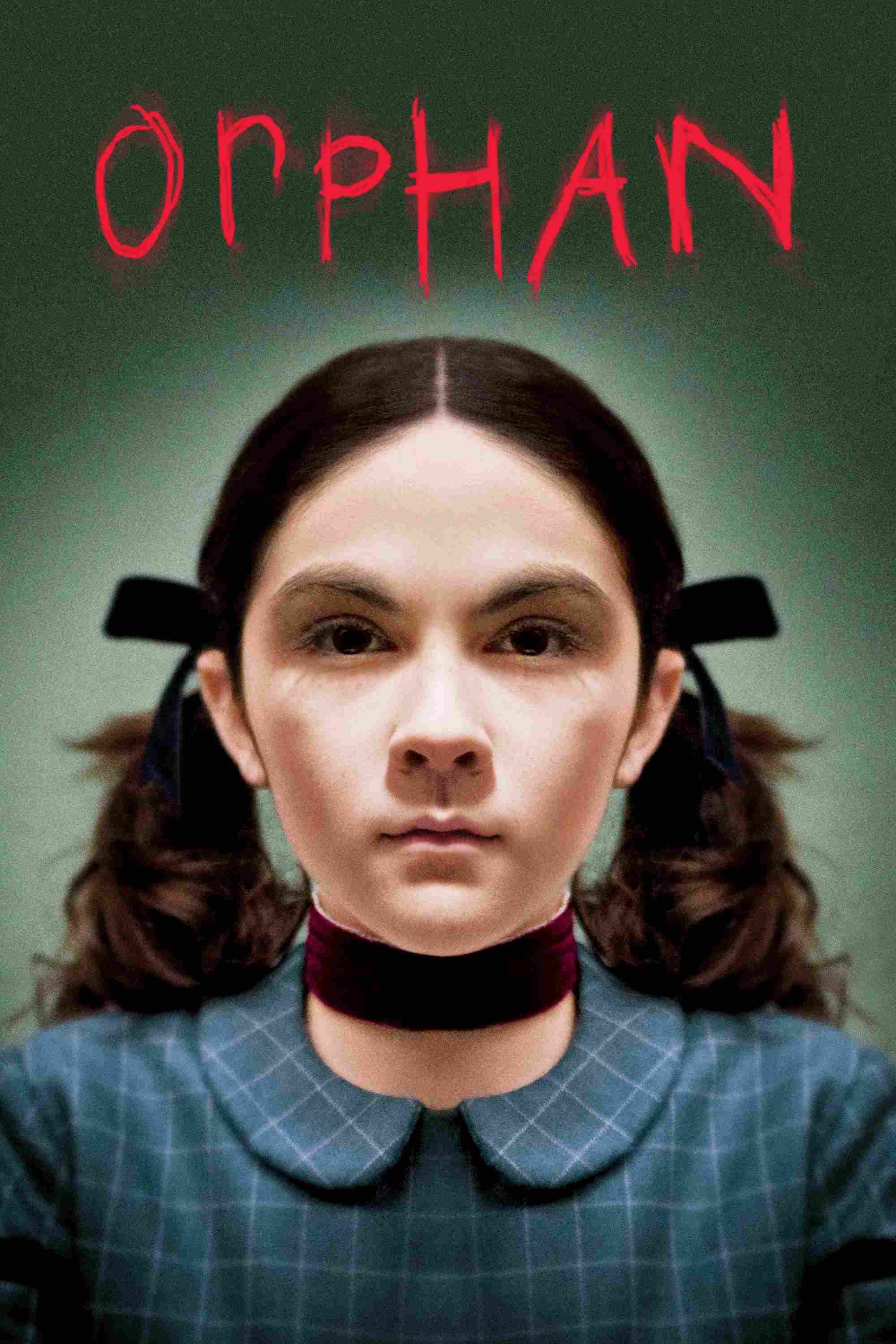 Poster chính thức của phim Phim Kinh Dị, Phim Giật Gân "Orphan" (Orphan - 2009), với sự tham gia của diễn viên Vera Farmiga và Peter Sarsgaard.