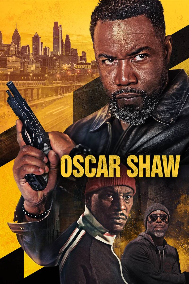 Poster chính thức của phim Phim Hành Động, Phim Hình Sự "Oscar Shaw" (Oscar Shaw - 2026), với sự tham gia của diễn viên Michael Jai White và Tyrese Gibson.