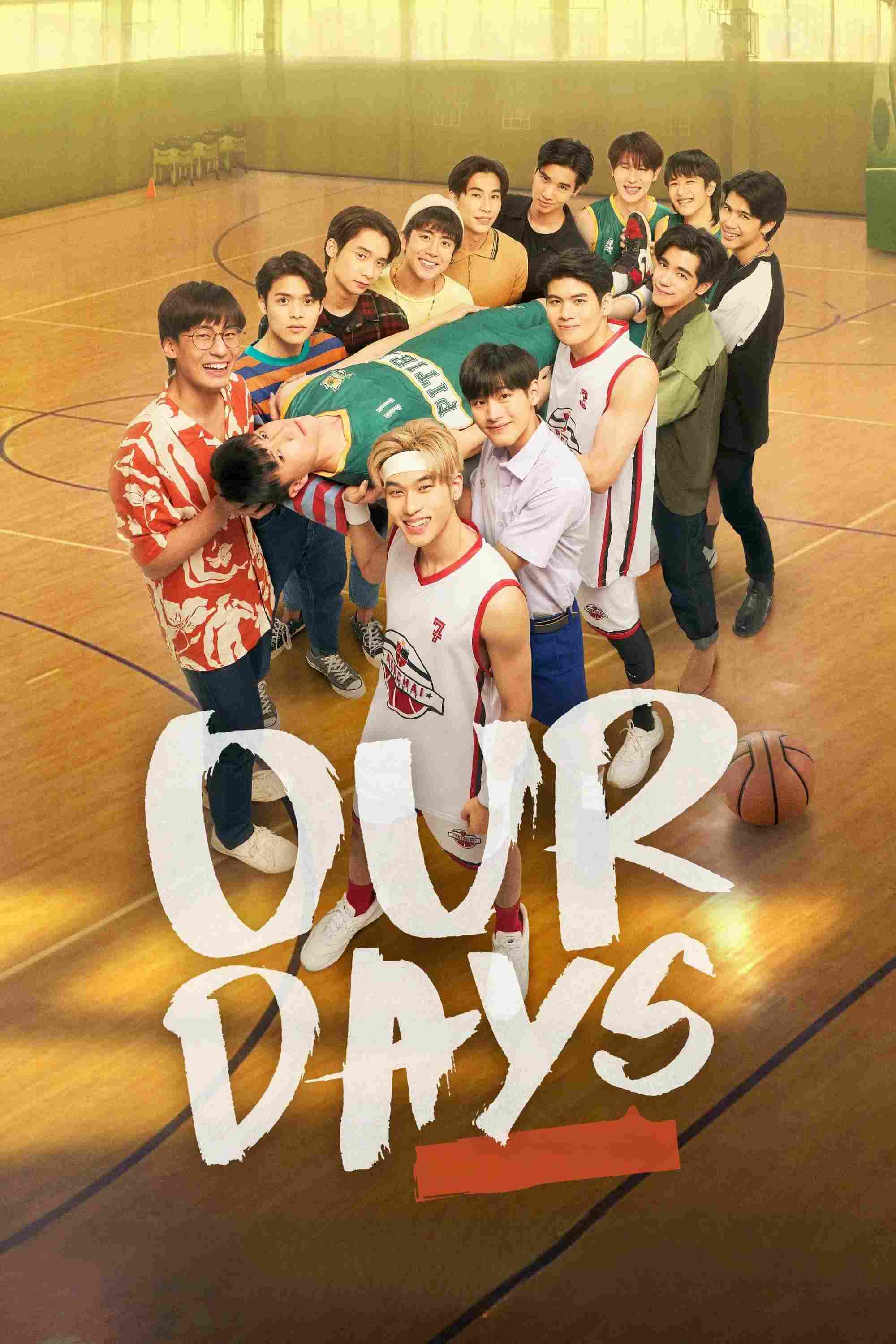 Poster chính thức của phim Phim Tâm Lý "Our Day" (Our Days - 2022), với sự tham gia của diễn viên Phuriwat Chotiratanasak và Poon Mitpakdee.