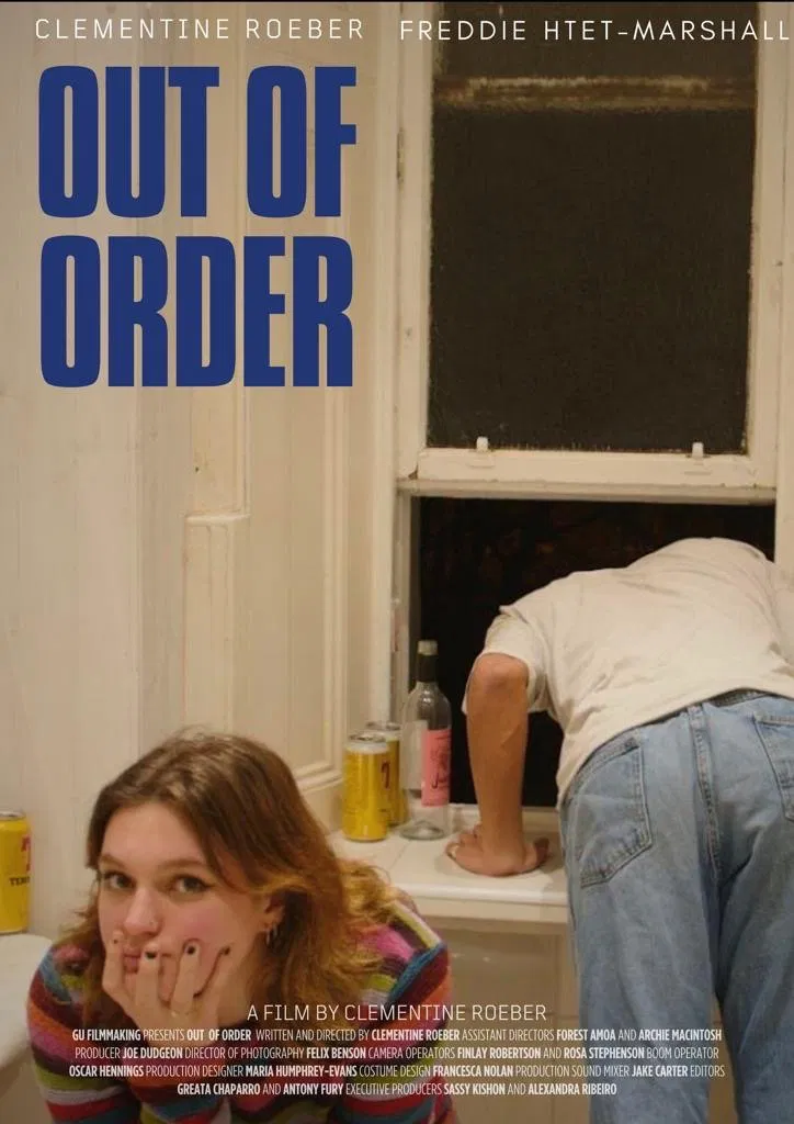 Poster chính thức của phim Phim Hài, Phim Tâm Lý "Out of Order" (Out of Order - 2024).