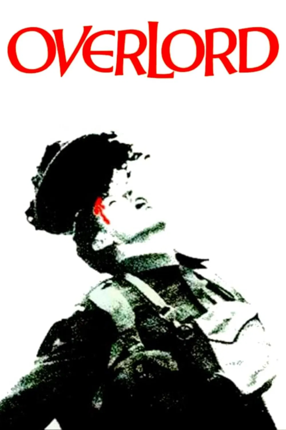 Poster chính thức của phim Phim Tâm Lý, Phim Lịch Sử "Overlord" (Overlord - 1975), với sự tham gia của diễn viên Davyd Harries và Nicholas Ball.