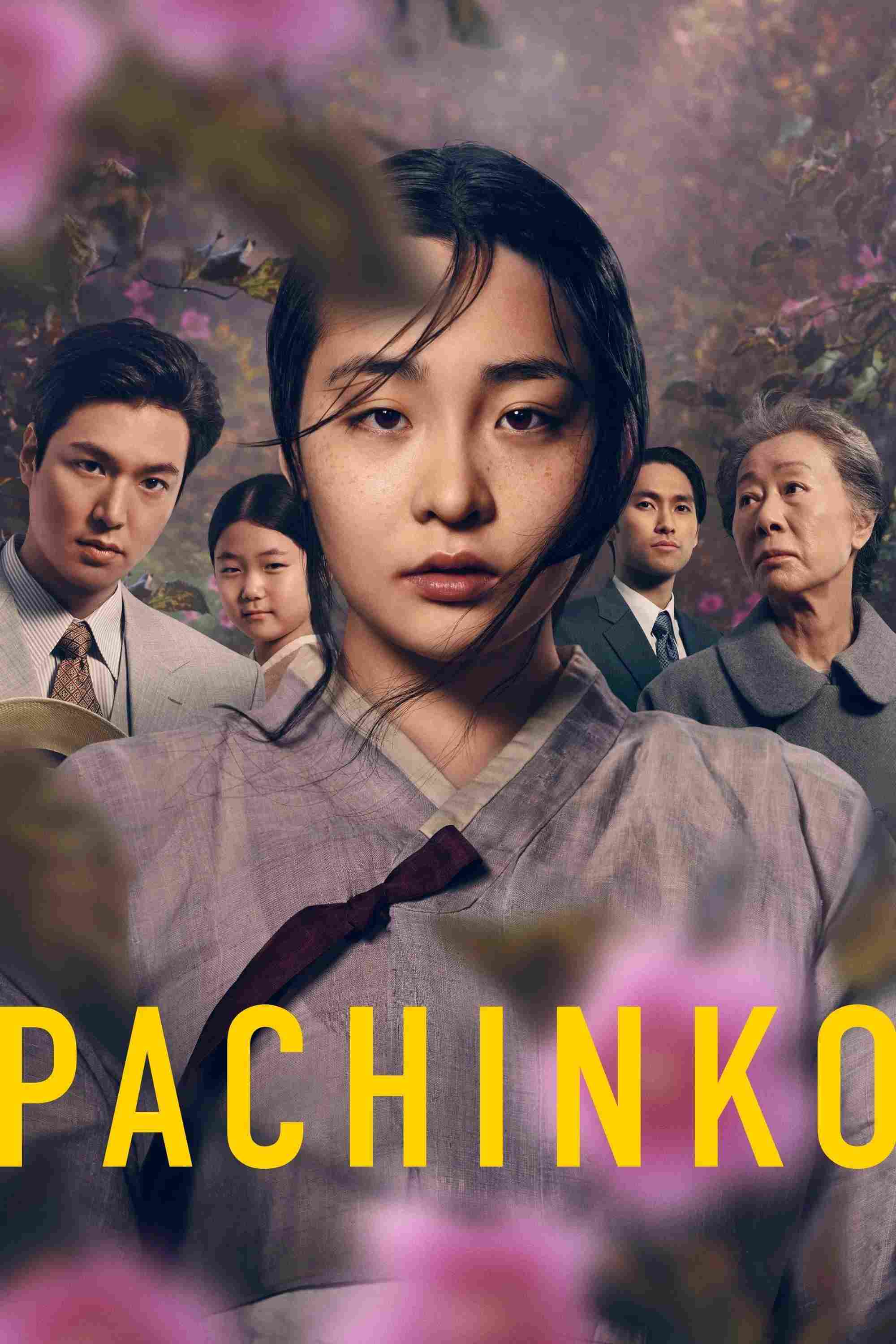 Poster chính thức của phim Phim Tâm Lý "Pachinko" (Pachinko - 2022), với sự tham gia của diễn viên Youn Yuh-jung và Soji Arai.