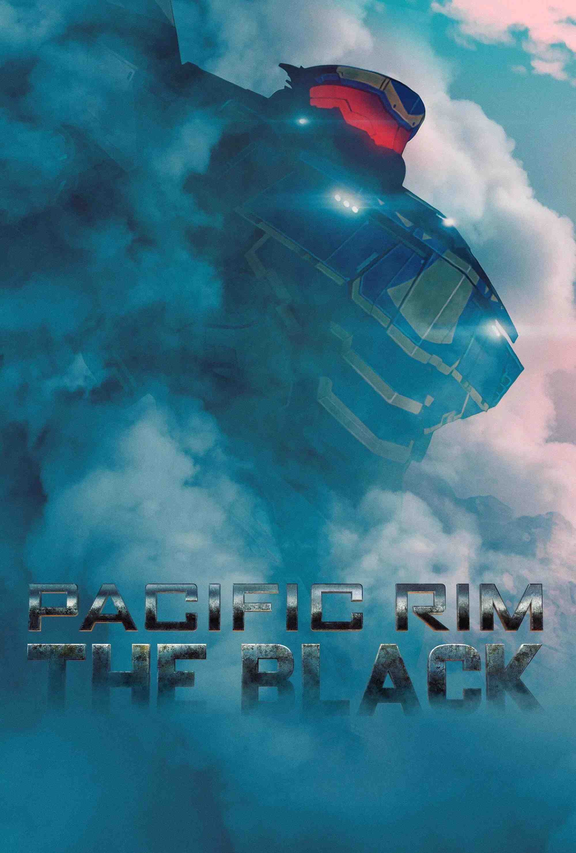 Poster chính thức của phim Phim Viễn Tưởng & Giả Tưởng, Phim Hoạt Hình "Pacific Rim: Vùng Tối (Phần 1)" (Pacific Rim: The Black - 2021), với sự tham gia của diễn viên Gideon Adlon và Calum Worthy.