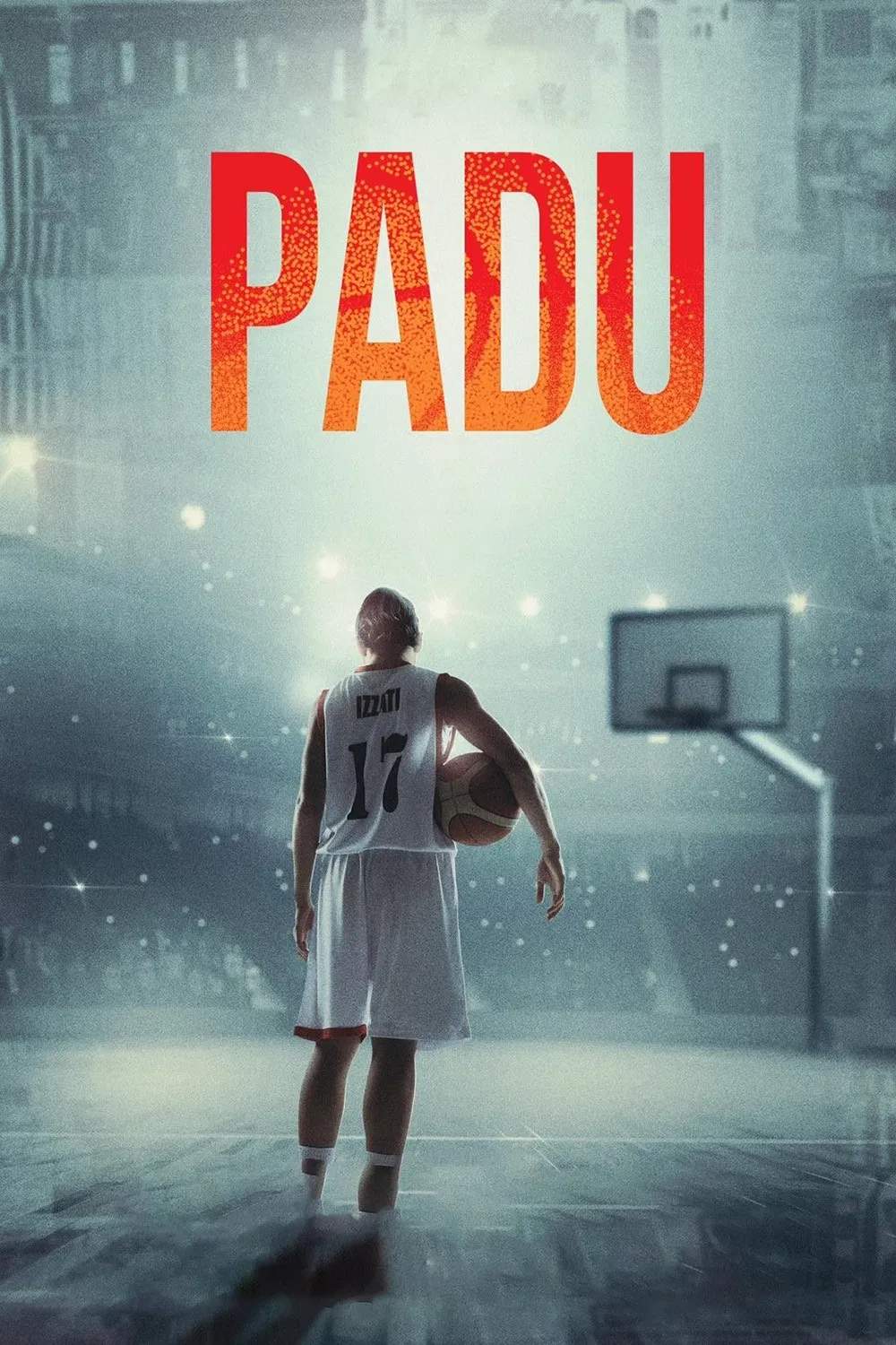 Poster chính thức của phim Phim Tâm Lý "Padu" (Padu - 2024), với sự tham gia của diễn viên Fify Azmi và Jojo Goh.