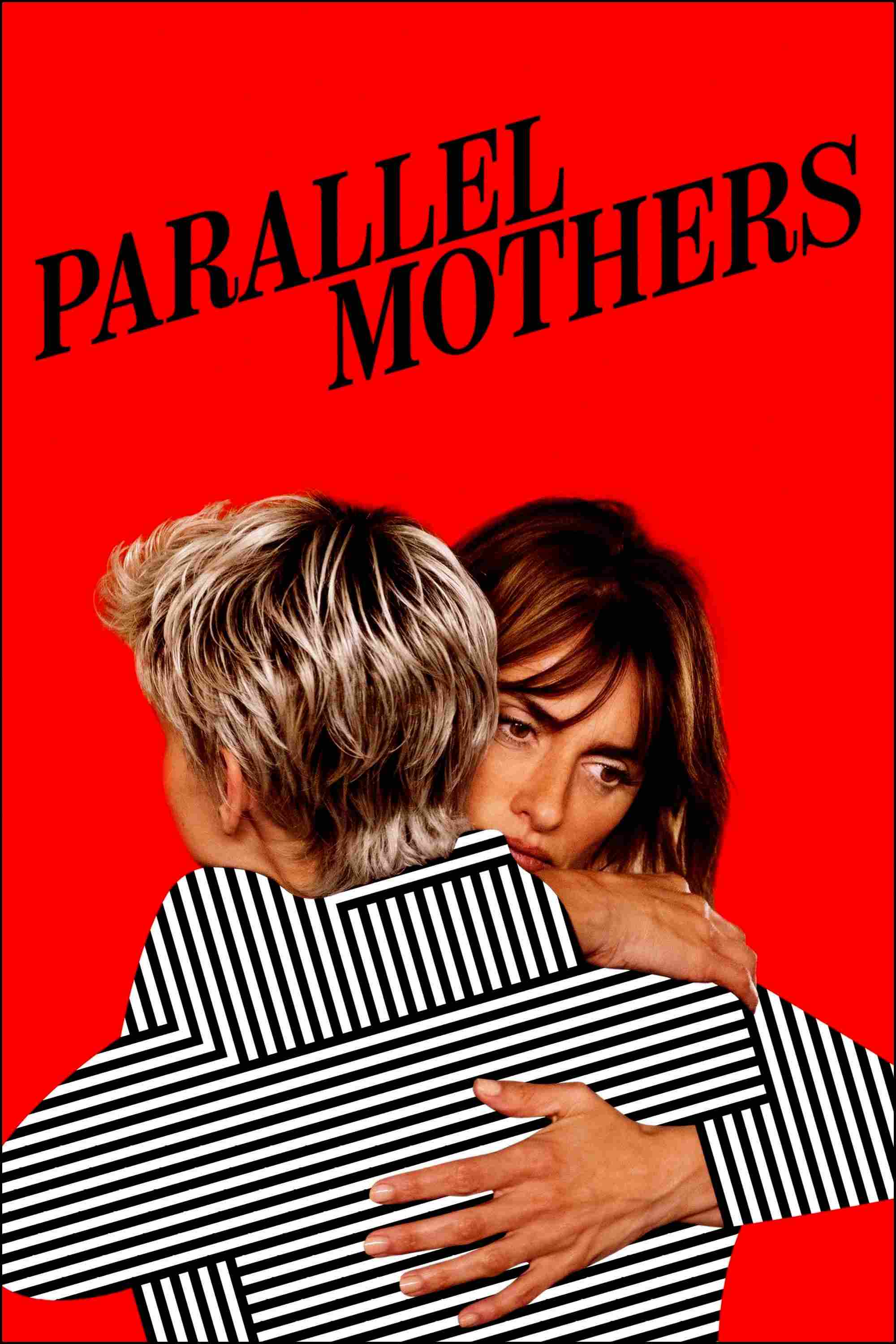 Poster chính thức của phim Phim Tâm Lý "Parallel Mothers" (Parallel Mothers - 2021), với sự tham gia của diễn viên Penélope Cruz và Milena Smit.