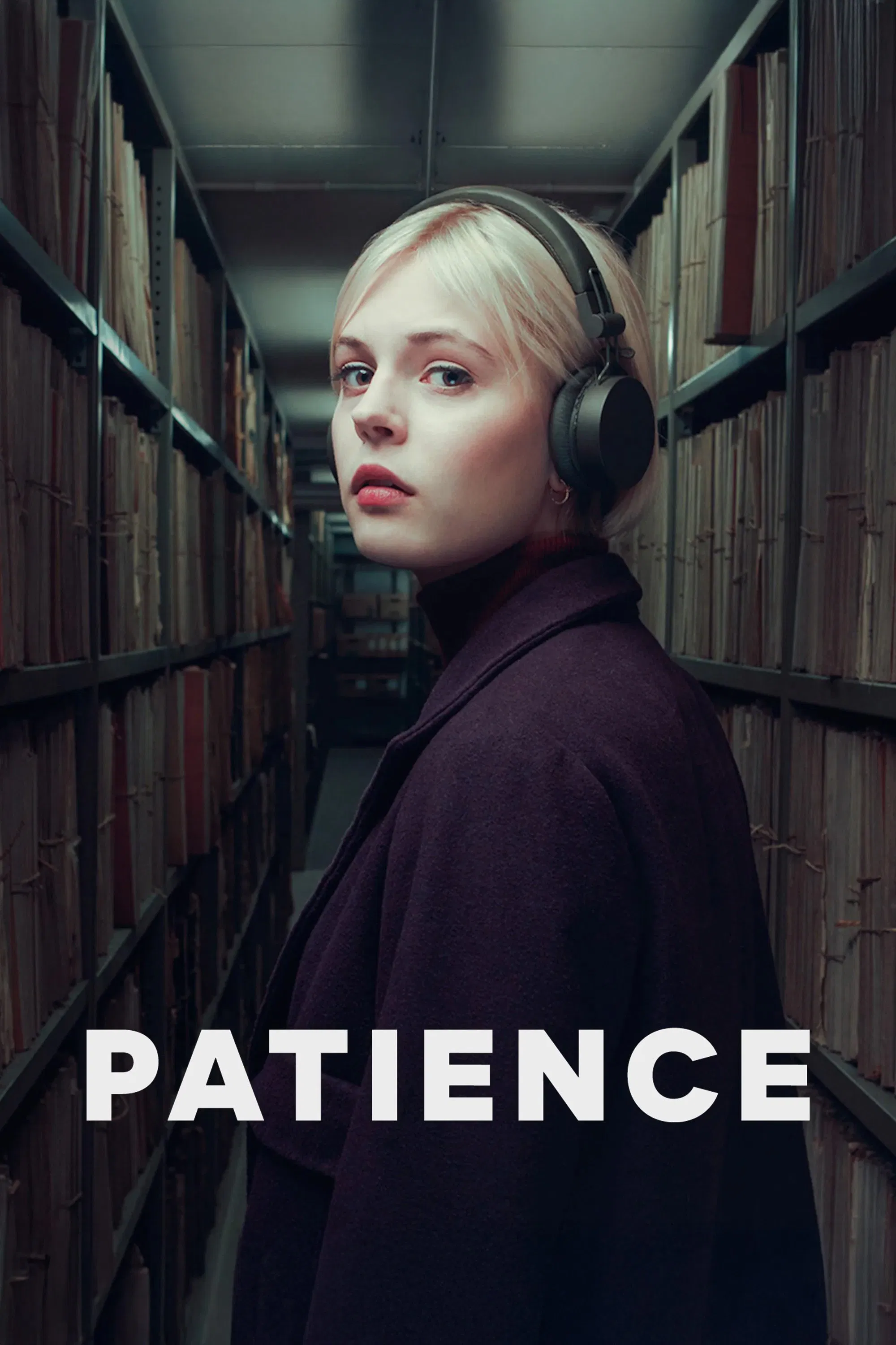 Poster chính thức của phim Phim Tâm Lý, Phim Hình Sự "Patience" (Patience - 2025).
