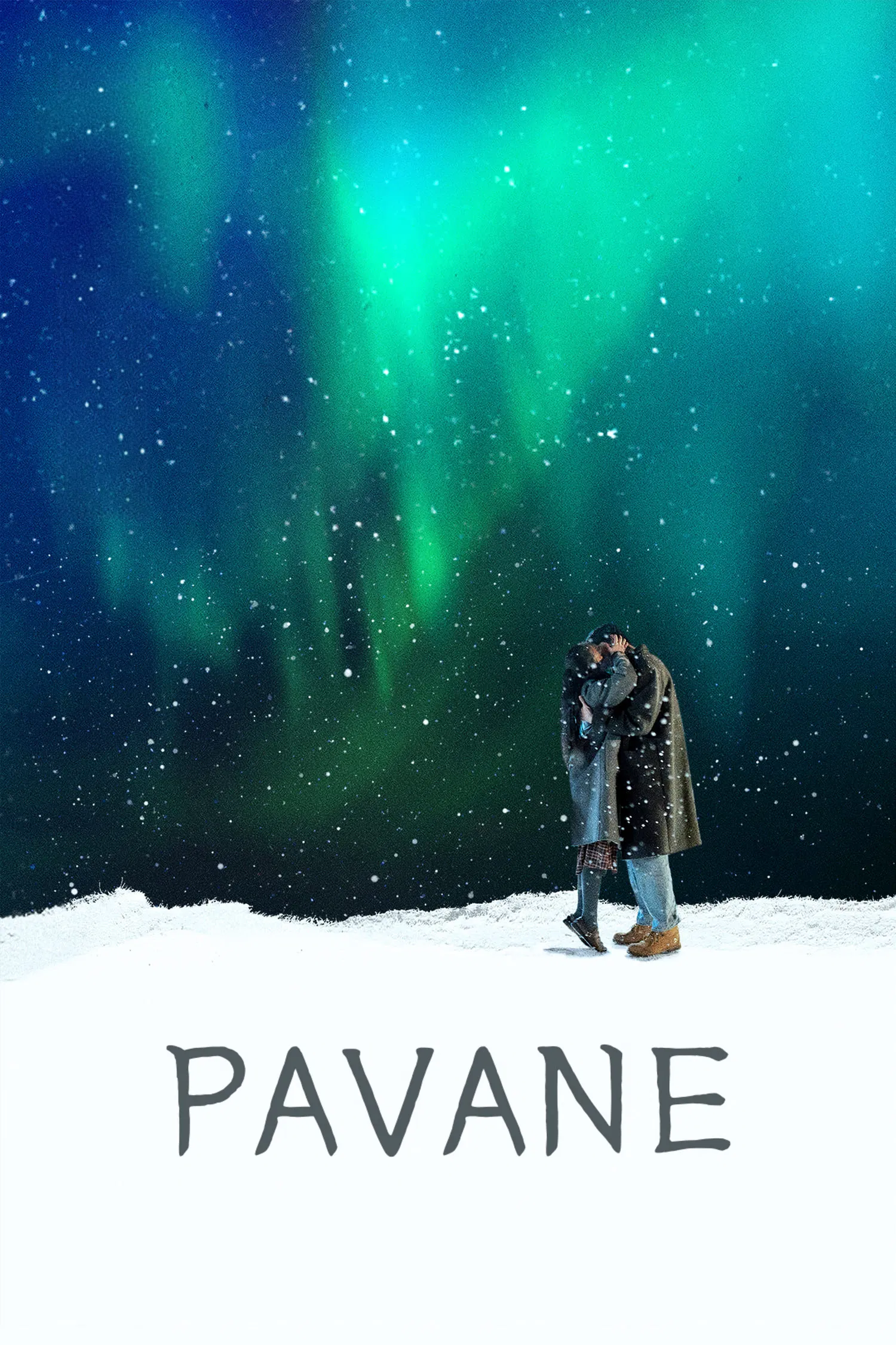 Poster chính thức của phim Phim Tình Cảm, Phim Tâm Lý "Pavane" (Pavane - 2026), với sự tham gia của diễn viên Ko A-sung và Byun Yo-han.