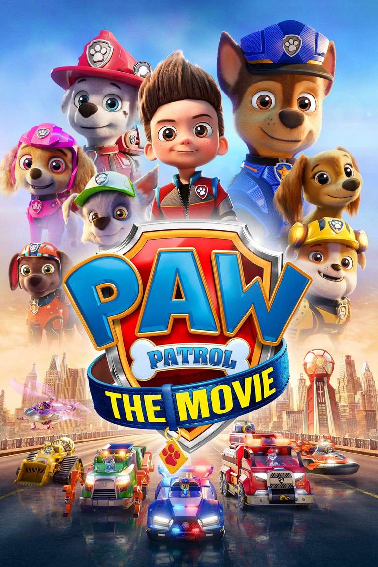 Poster phim PAW Patrol: The Movie