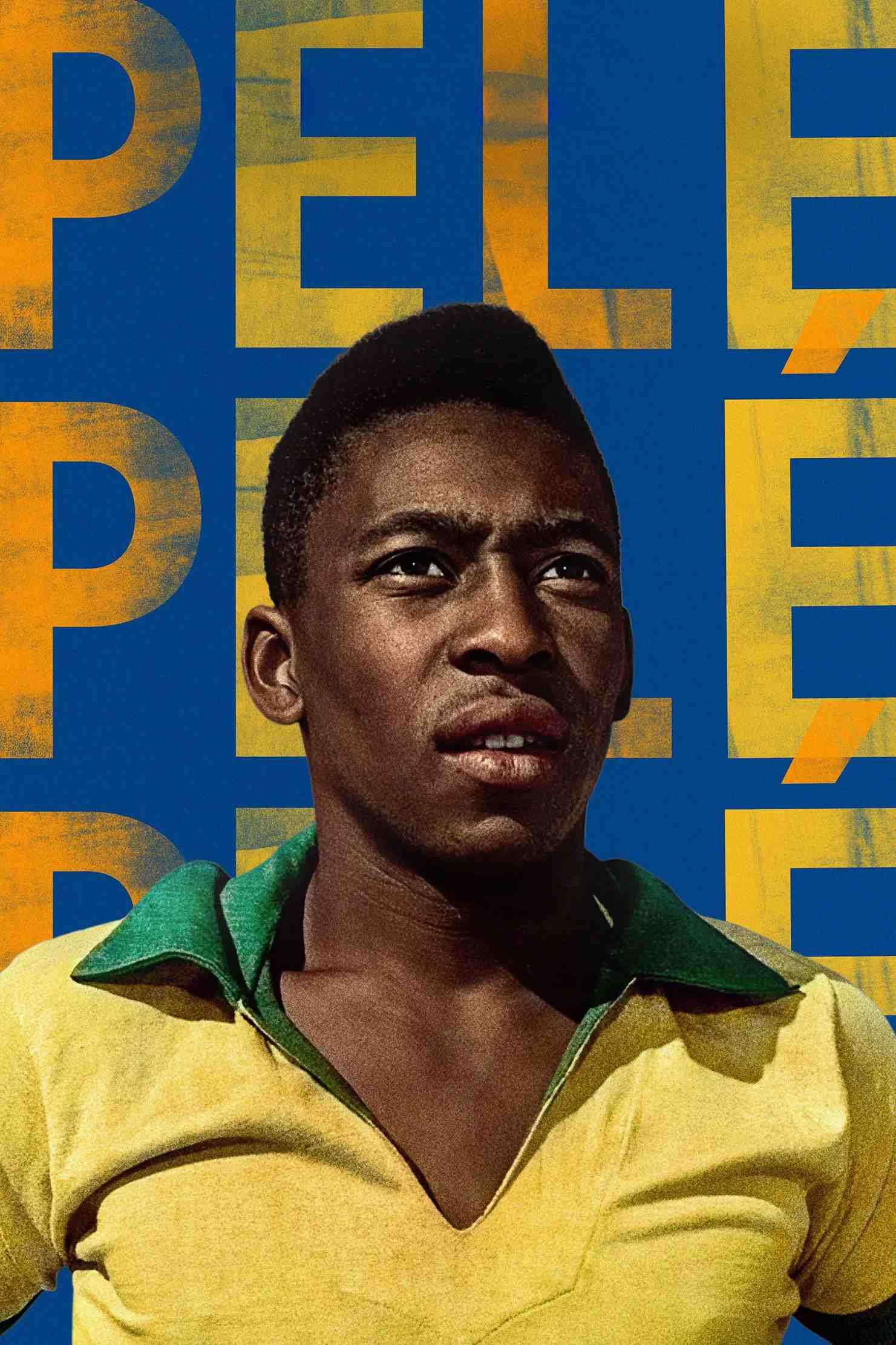Poster chính thức của phim Phim Tài Liệu "Pelé" (Pelé - 2021), với sự tham gia của diễn viên Pelé và Zagallo.