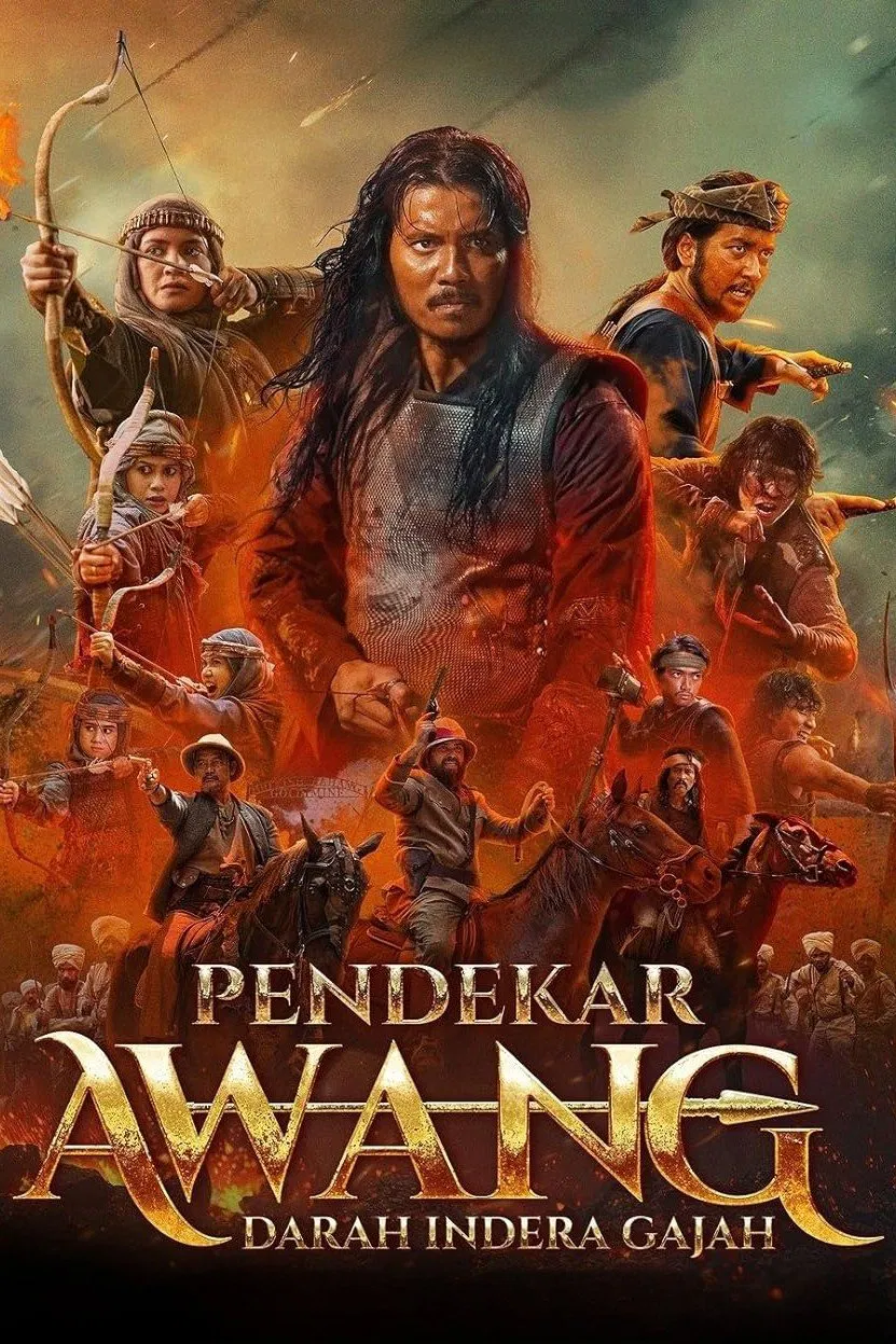 Poster phim Pendekar Awang: Darah Indera Gajah