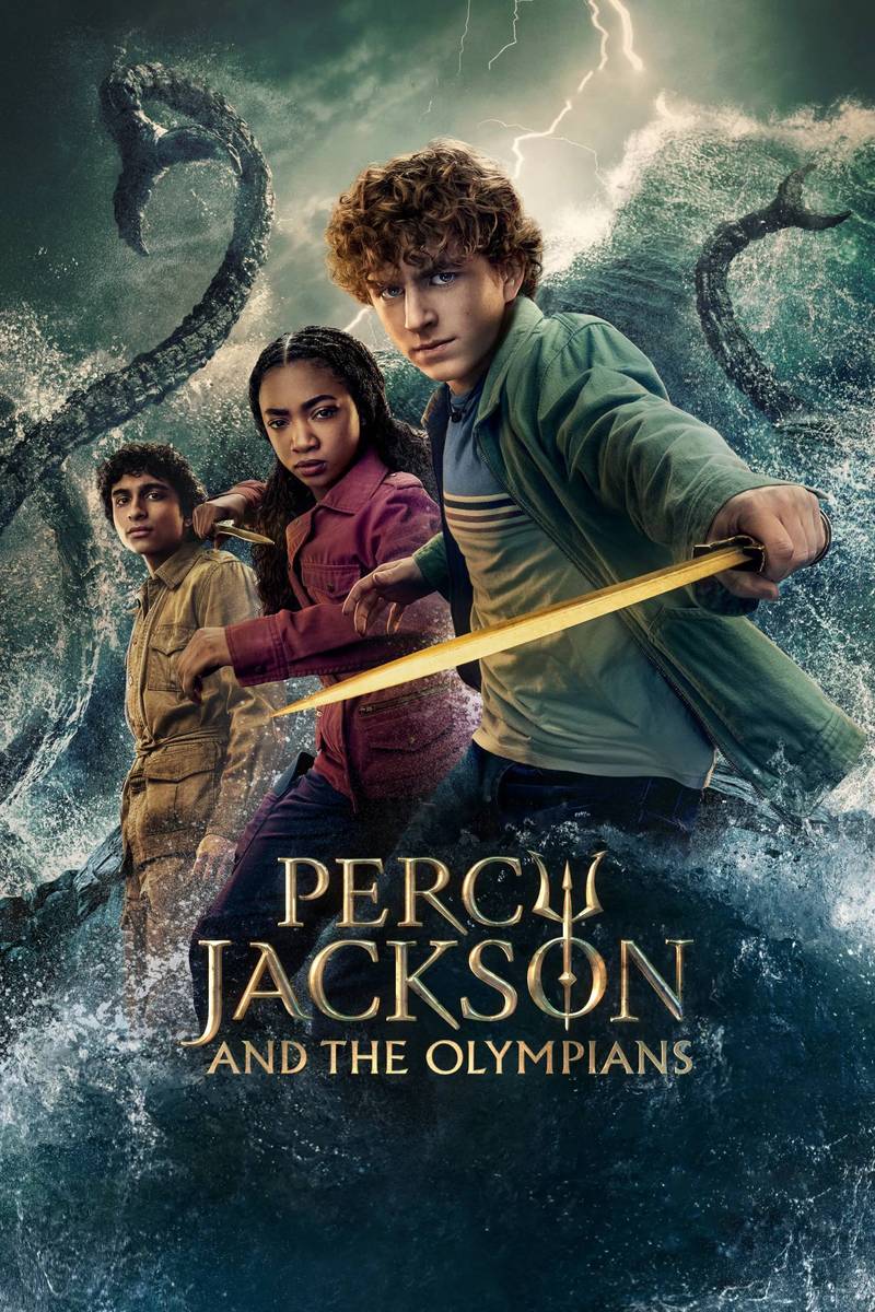 Poster chính thức của phim Phim Hành Động & Phiêu Lưu, Phim Viễn Tưởng & Giả Tưởng "Percy Jackson Và Các Vị Thần Trên Đỉnh Olympus (Phần 2)" (Percy Jackson and the Olympians - 2023), với sự tham gia của diễn viên Walker Scobell và Leah Sava Jeffries.
