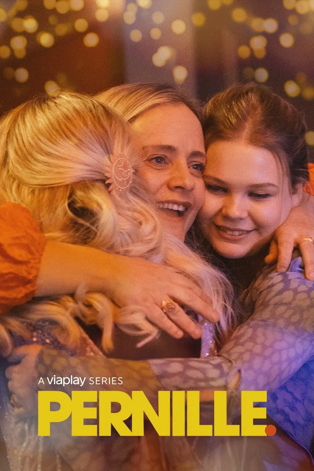 Poster chính thức của phim Phim Tâm Lý, Phim Hài "Pernille" (Pernille - 2021), với sự tham gia của diễn viên Henriette Steenstrup và Jon Ranes.