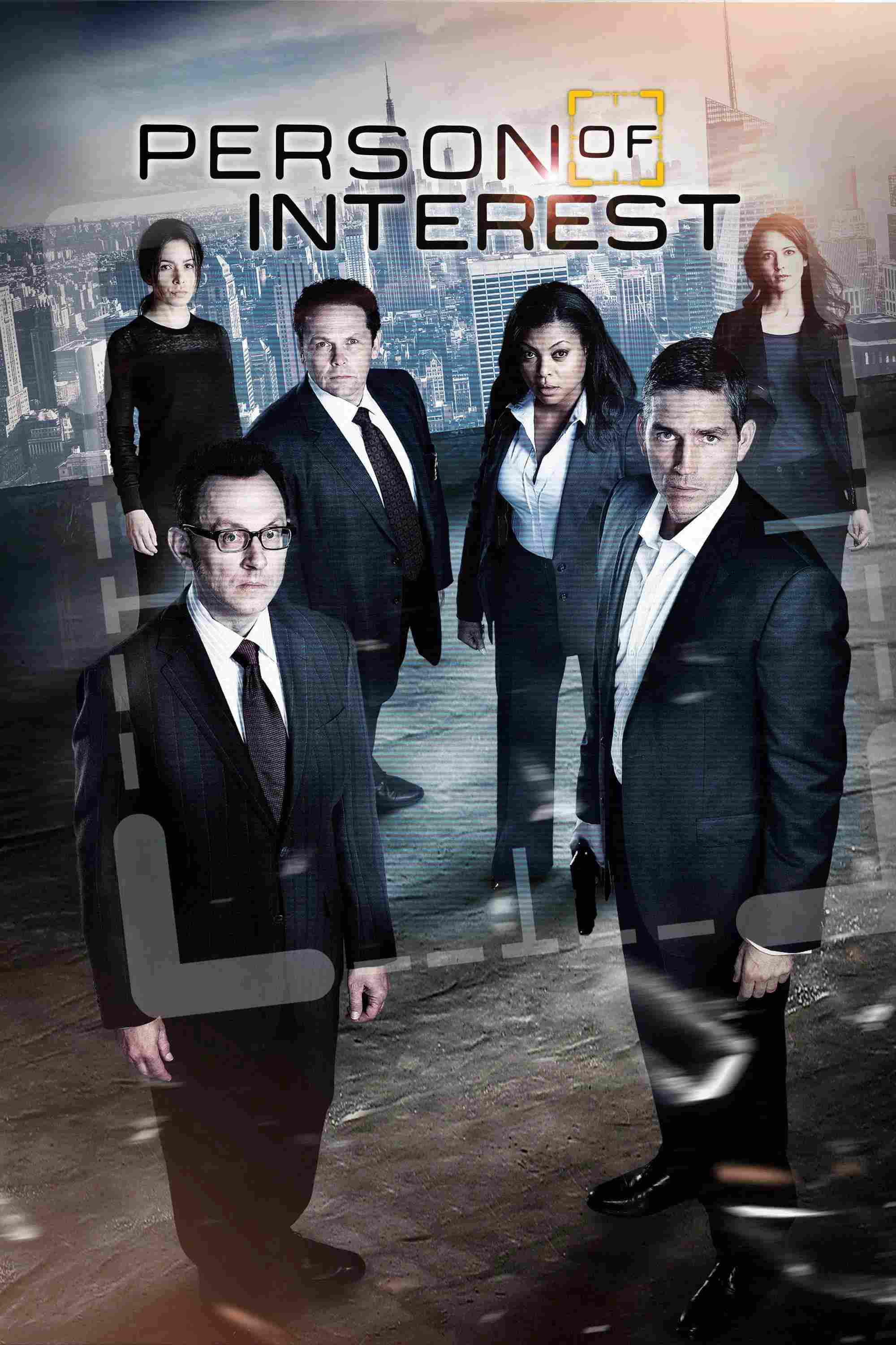 Poster chính thức của phim Phim Tâm Lý, Phim Hành Động & Phiêu Lưu "Kẻ Tình Nghi (Phần 1)" (Person of Interest - 2011), với sự tham gia của diễn viên Jim Caviezel và Michael Emerson.