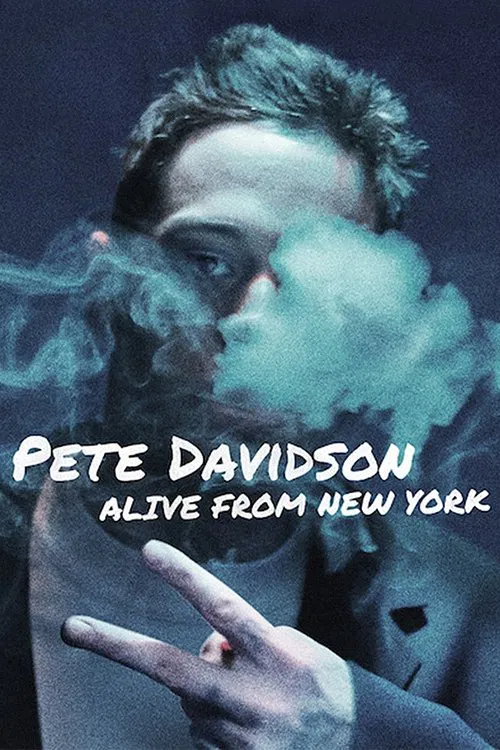Poster chính thức của phim Phim Hài "Pete Davidson: Alive from New York" (Pete Davidson: Alive from New York - 2020), với sự tham gia của diễn viên Pete Davidson.