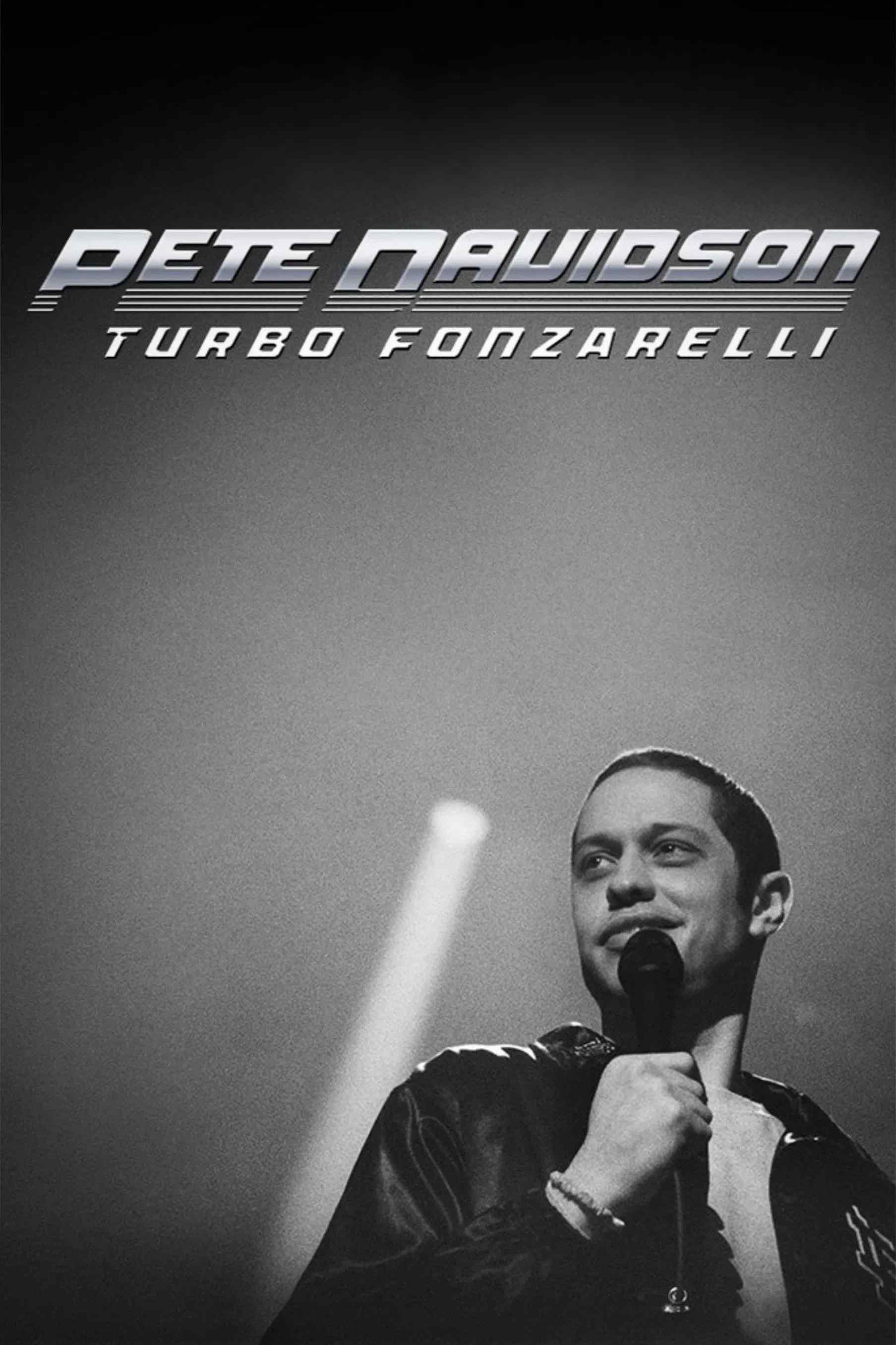 Poster chính thức của phim Phim Hài "Pete Davidson: Turbo Fonzarelli" (Pete Davidson: Turbo Fonzarelli - 2024), với sự tham gia của diễn viên Pete Davidson.