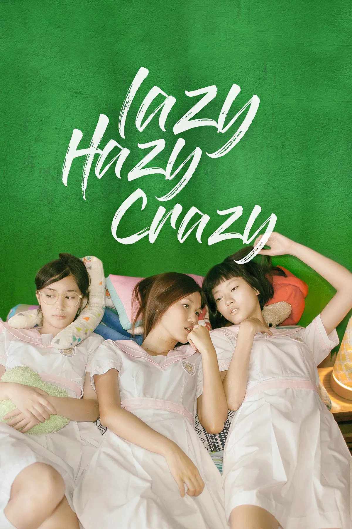 Poster chính thức của phim Phim Tâm Lý, Phim Tình Cảm "Phận Làm Gái" (Lazy Hazy Crazy - 2015), với sự tham gia của diễn viên Fish Liew và Ashina Kwok.