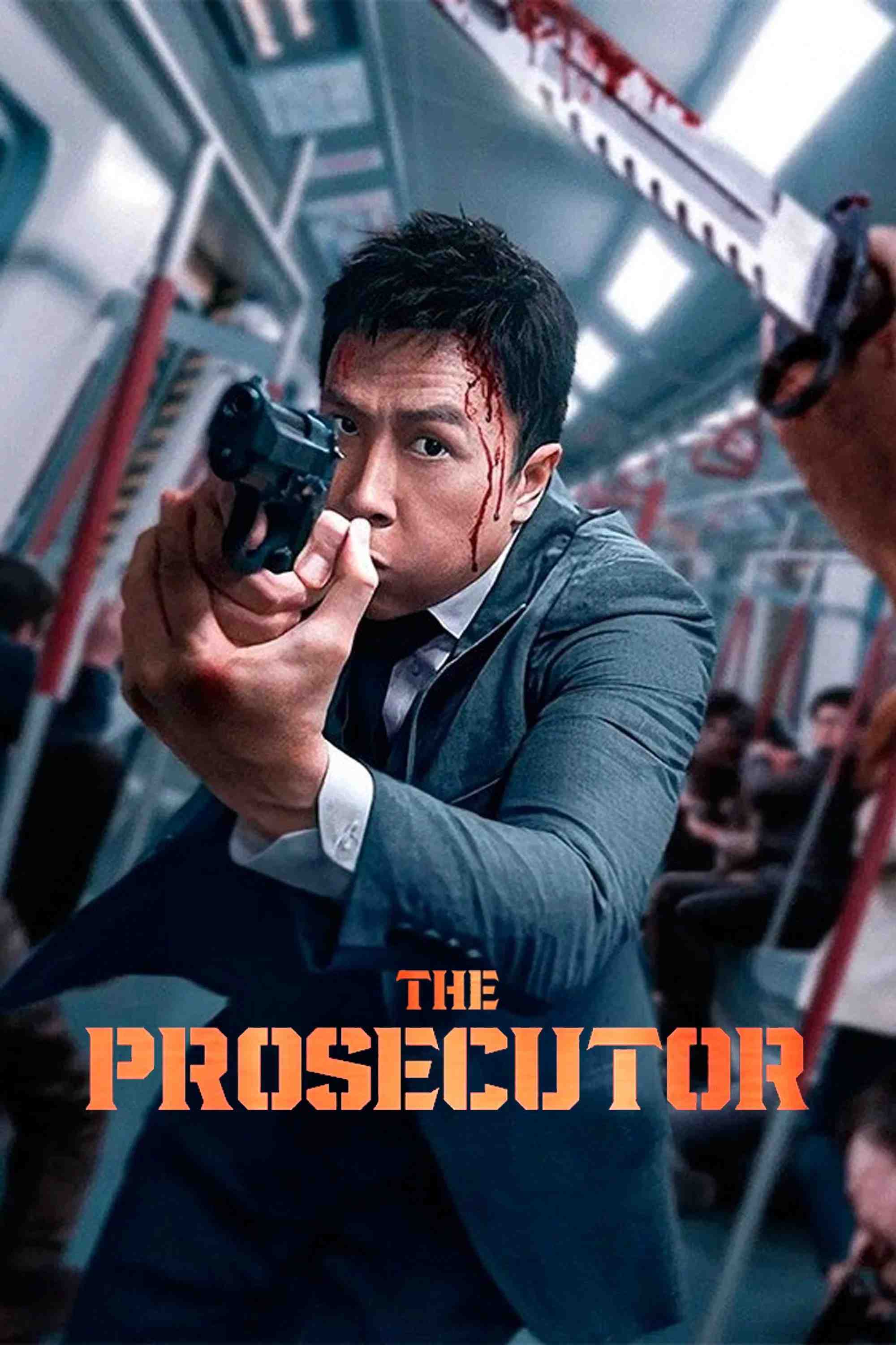 Poster chính thức của phim Phim Hành Động, Phim Tâm Lý "Phán Quyết Sai Lầm" (The Prosecutor - 2024), với sự tham gia của diễn viên Chân Tử Đan và Ngô Trấn Vũ.