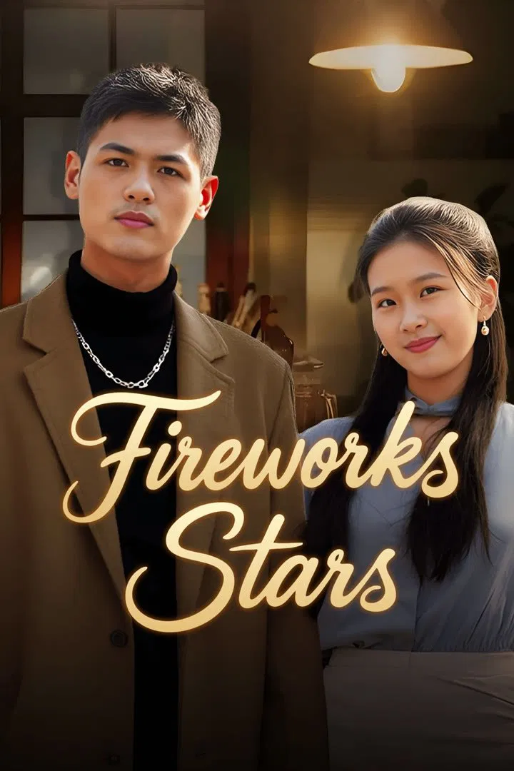 Poster chính thức của phim Phim Tâm Lý "Pháo Hoa Hướng Tới Các Vì Sao" (Fireworks Stars - 2025).