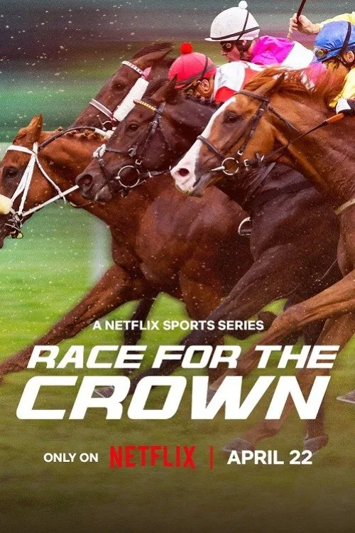 Poster chính thức của phim Phim Tài Liệu "Phi Nước Kiệu Đến Ngôi Vương" (Race for the Crown - 2025).