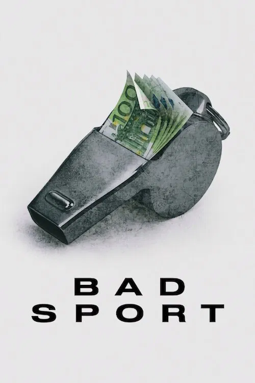 Poster chính thức của phim Phim Tài Liệu, Phim Hình Sự "Phi Thể Thao" (Bad Sport - 2021).