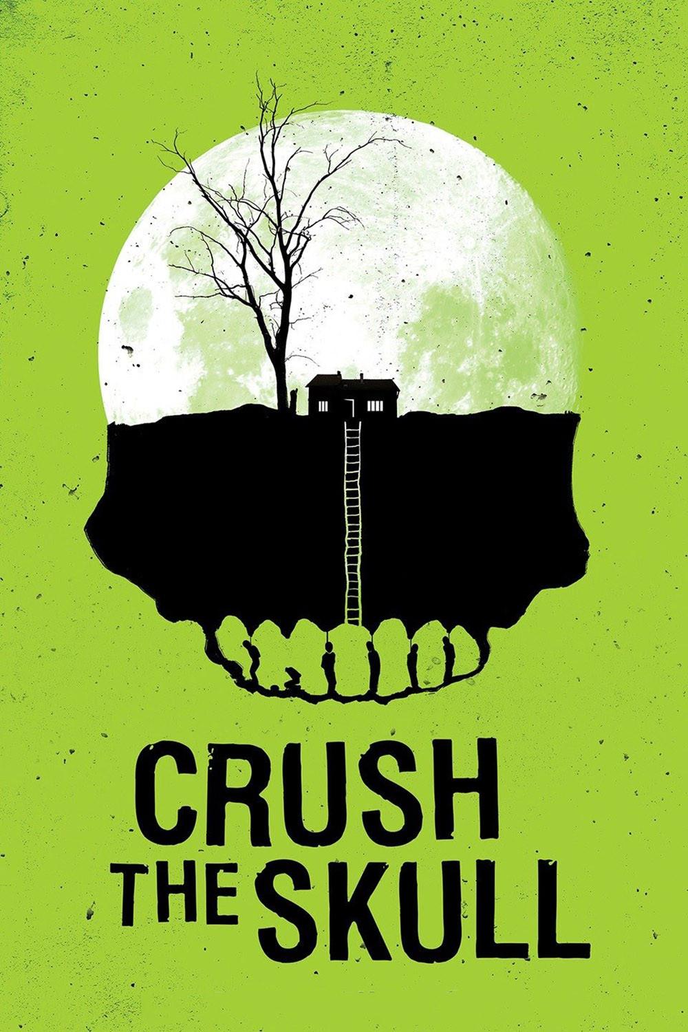 Poster chính thức của phim Phim Giật Gân, Phim Hài "Phi Vụ Bất Khả Thi" (Crush the Skull - 2015), với sự tham gia của diễn viên Katie Savoy và Chris Riedell.