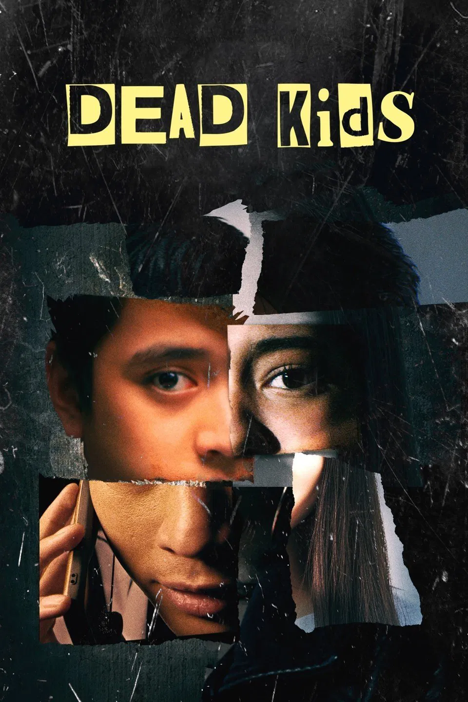 Poster chính thức của phim Phim Giật Gân, Phim Hình Sự "Phi Vụ Học đường" (Dead Kids - 2019), với sự tham gia của diễn viên Kelvin Miranda và Vance Larena.