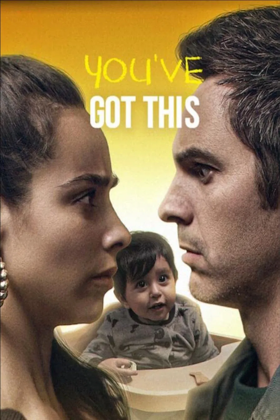 Poster chính thức của phim Phim Tình Cảm, Phim Hài "Phi Vụ Làm Bố" (You've Got This - 2020), với sự tham gia của diễn viên Mauricio Ochmann và Esmeralda Pimentel.