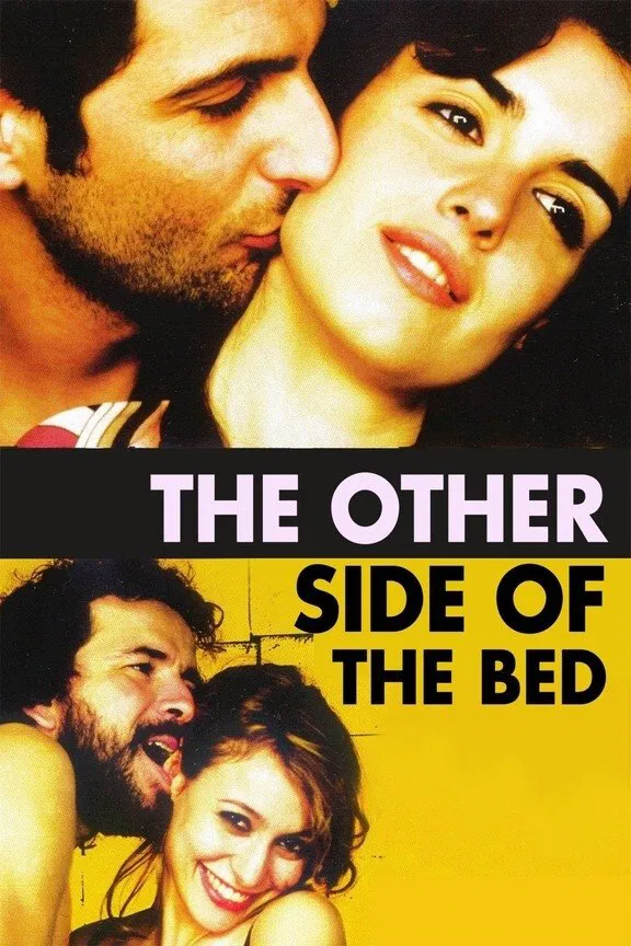 Poster chính thức của phim Phim Tâm Lý, Phim Tình Cảm "Phía Bên Kia Của Giường" (The Other Side of the Bed - 2002), với sự tham gia của diễn viên Ernesto Alterio và Paz Vega.