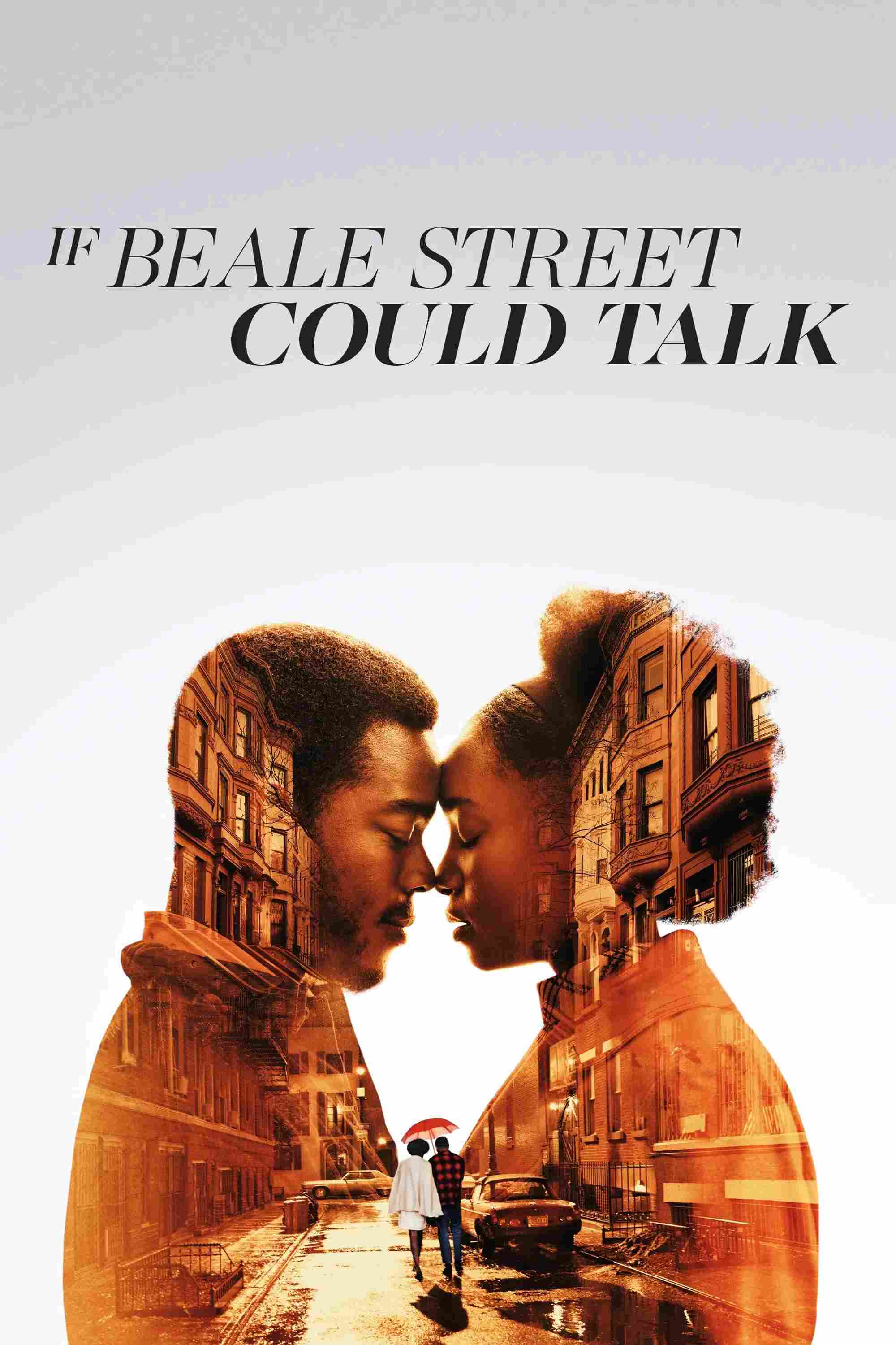 Poster chính thức của phim Phim Tình Cảm, Phim Tâm Lý "Phố Beale Lên Tiếng" (If Beale Street Could Talk - 2018), với sự tham gia của diễn viên KiKi Layne và Stephan James.