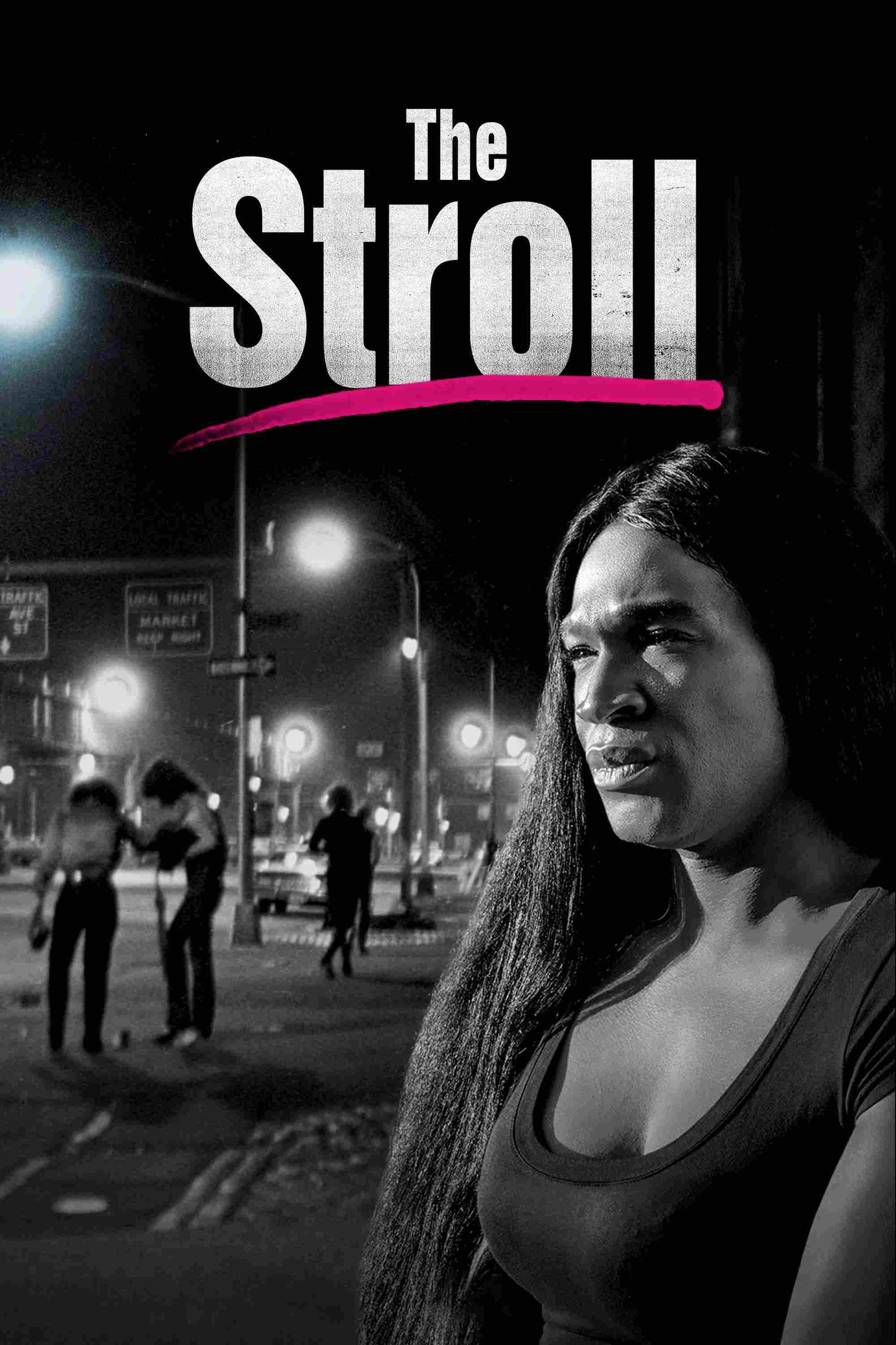 Poster chính thức của phim Phim Tài Liệu "Phố Vẫy" (The Stroll - 2023), với sự tham gia của diễn viên Kristen Parker Lovell và Ceyenne Doroshow.