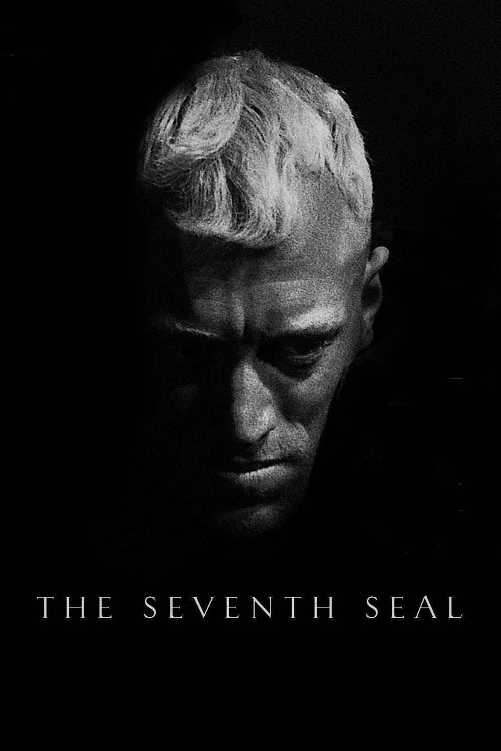 Poster chính thức của phim Phim Giả Tượng, Phim Tâm Lý "Phong Ấn Thứ Bảy" (The Seventh Seal - 1957), với sự tham gia của diễn viên Gunnar Björnstrand và Bengt Ekerot.