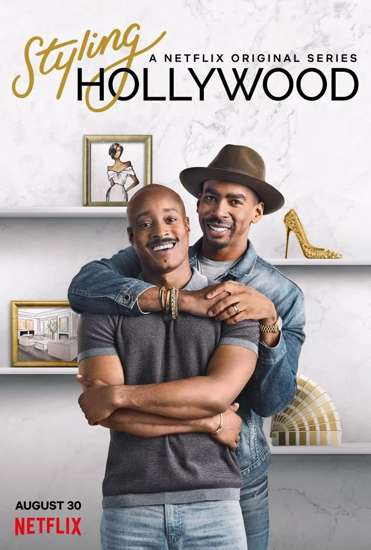 Poster chính thức của phim Truyền Hình Thực Tế "Phong Cách Hollywood" (Styling Hollywood - 2019).