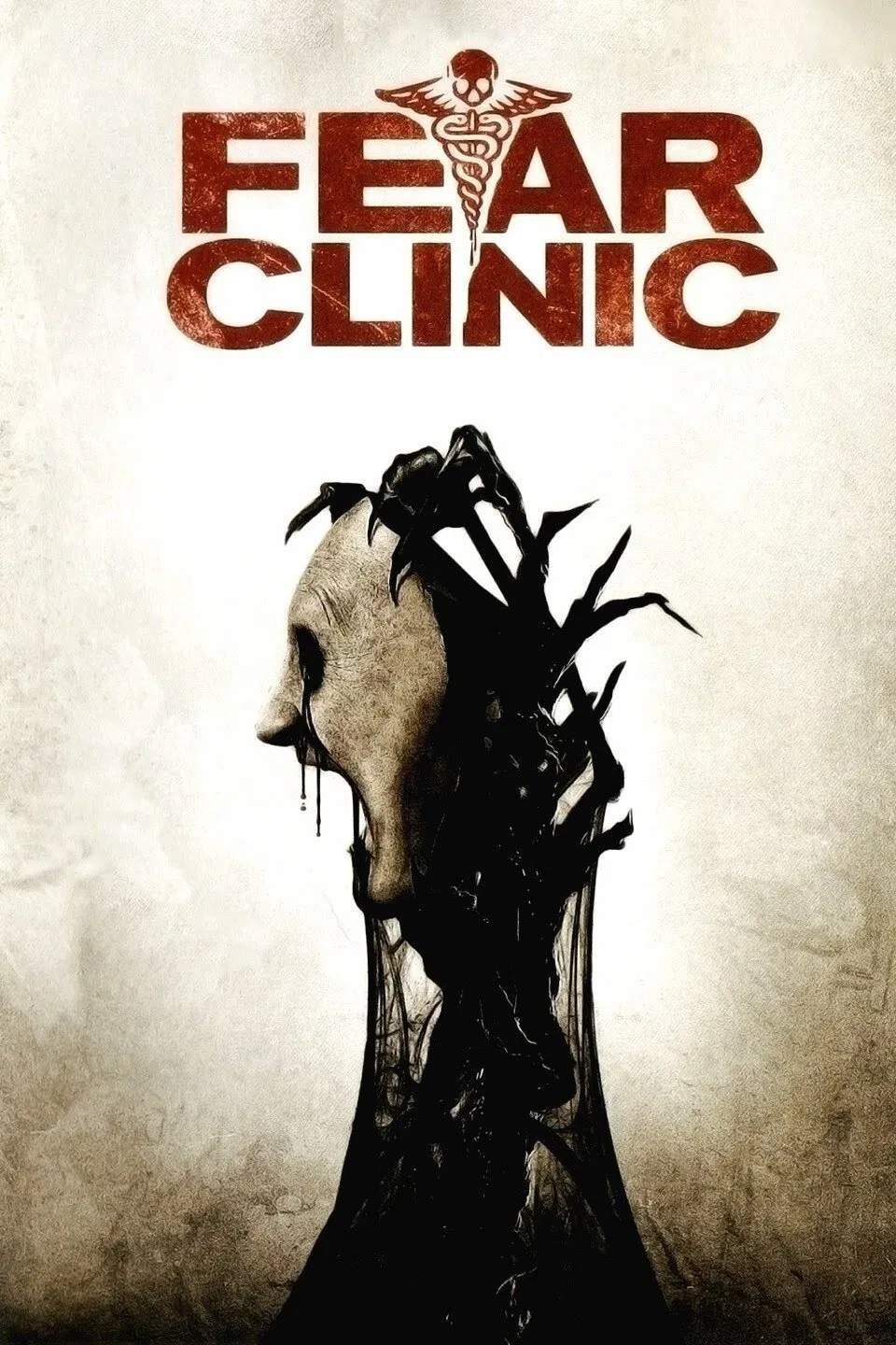 Poster chính thức của phim Phim Kinh Dị "Phòng Khám Tử Thần" (Fear Clinic - 2014), với sự tham gia của diễn viên Thomas Dekker và Robert Englund.
