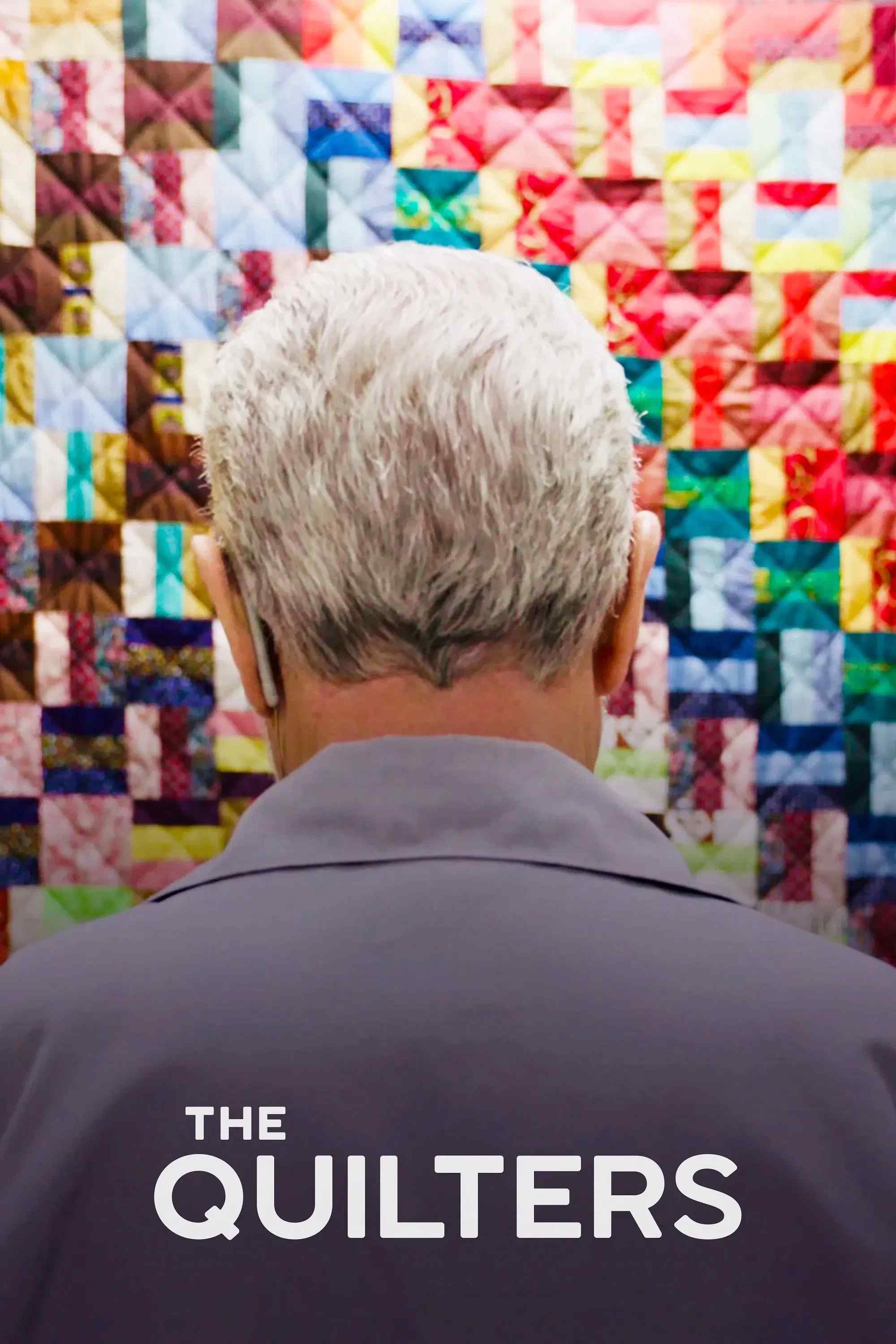 Poster chính thức của phim Phim Tài Liệu "Phòng May Vá" (The Quilters - 2024).