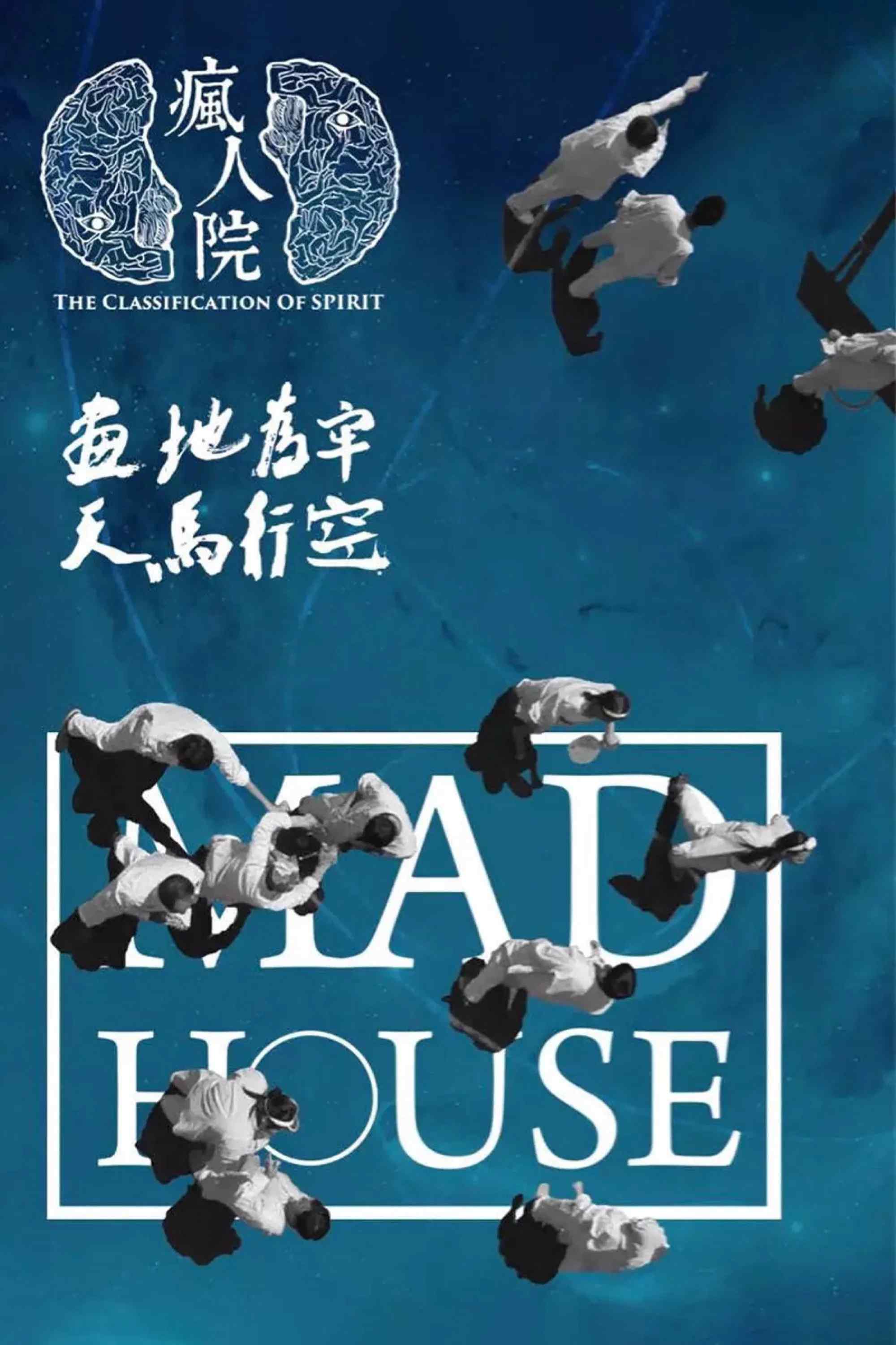 Poster chính thức của phim Phim Tâm Lý "Phong Nhân Viện" (Mad House - 2018), với sự tham gia của diễn viên Lu Shan và Lưu Sướng.