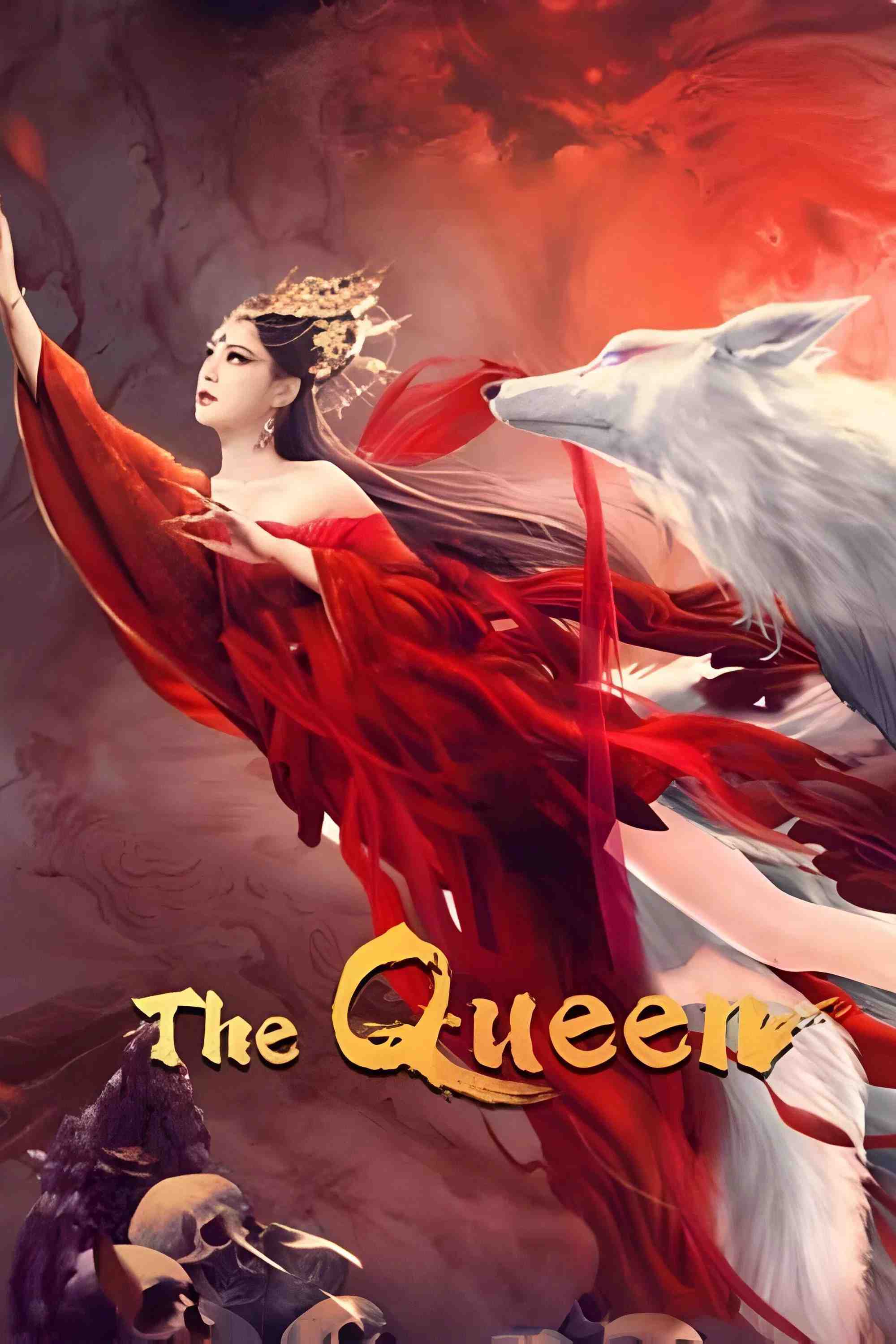 Poster chính thức của phim Phim Tình Cảm, Phim Giả Tượng "Phong Thần Đát Kỷ" (The Queen - 2021), với sự tham gia của diễn viên Chung Hân Đồng và Liu Di.
