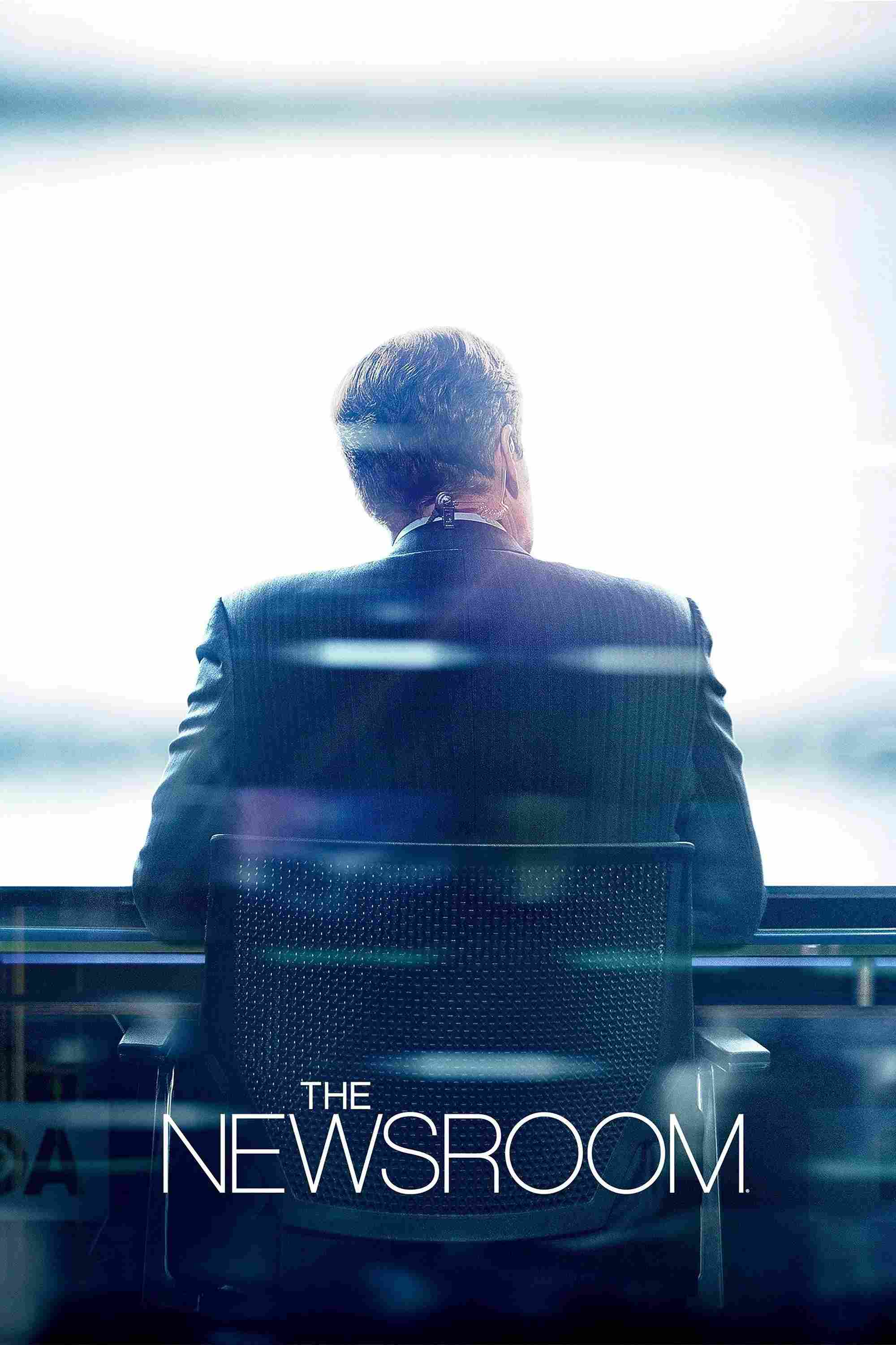 Poster chính thức của phim Phim Tâm Lý "Phòng Tin Tức (Phần 2)" (The Newsroom - 2012), với sự tham gia của diễn viên Jeff Daniels và Emily Mortimer.