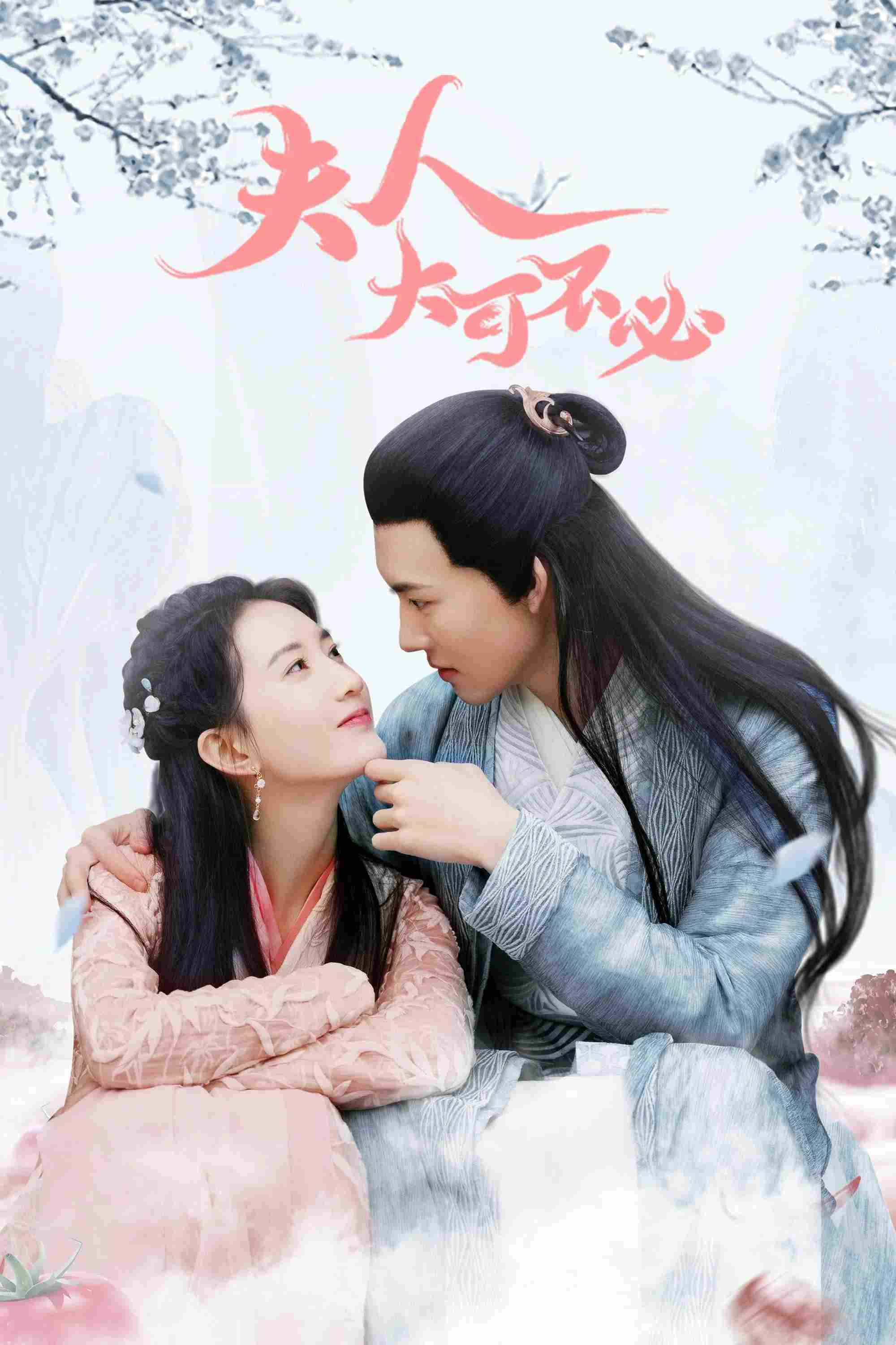 Poster chính thức của phim Phim Hài "Phu Nhân Hà Tất Phải Như Vậy" (Hold On, My Lady - 2021), với sự tham gia của diễn viên Peng Yaqi và Gao Zitian.
