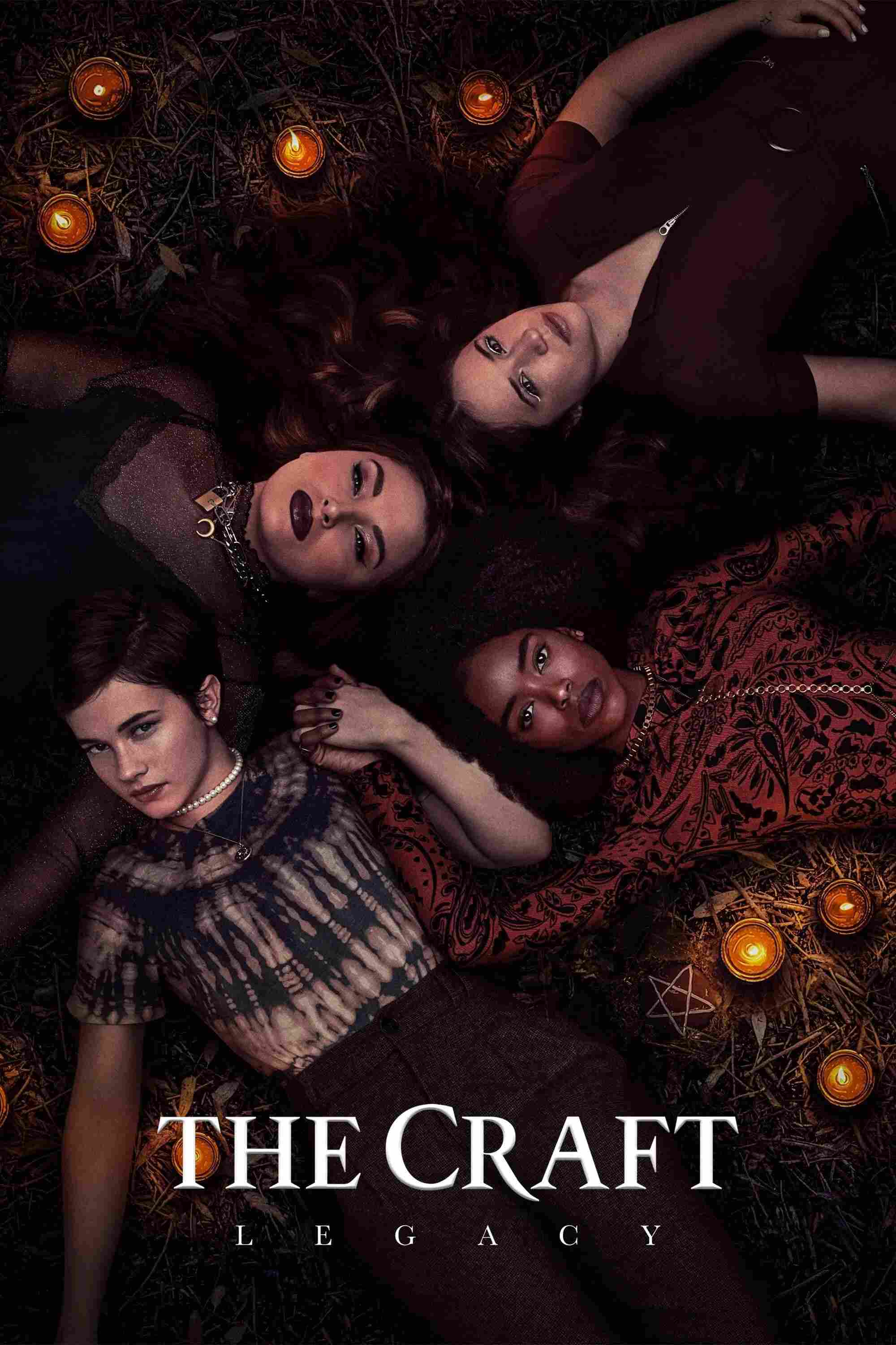 Poster chính thức của phim Phim Kinh Dị, Phim Tâm Lý "Phù Thủy Học Đường" (The Craft: Legacy - 2020), với sự tham gia của diễn viên Cailee Spaeny và Zoey Luna.