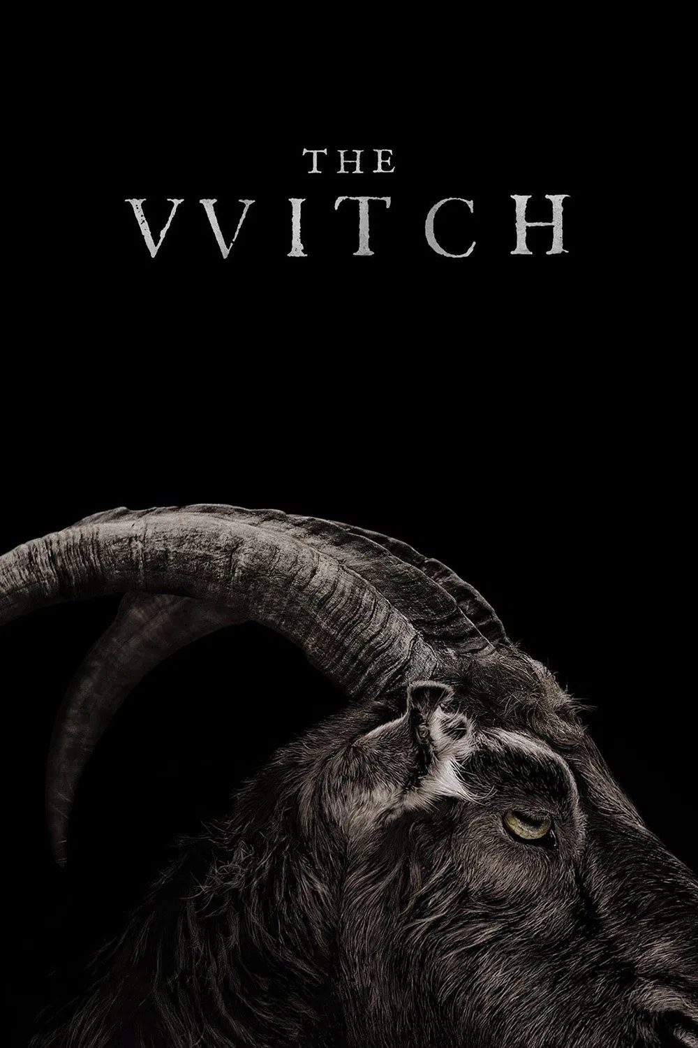 Poster chính thức của phim Phim Kinh Dị, Phim Giả Tượng "Phù Thủy" (The Witch - 2016), với sự tham gia của diễn viên Anya Taylor-Joy và Ralph Ineson.
