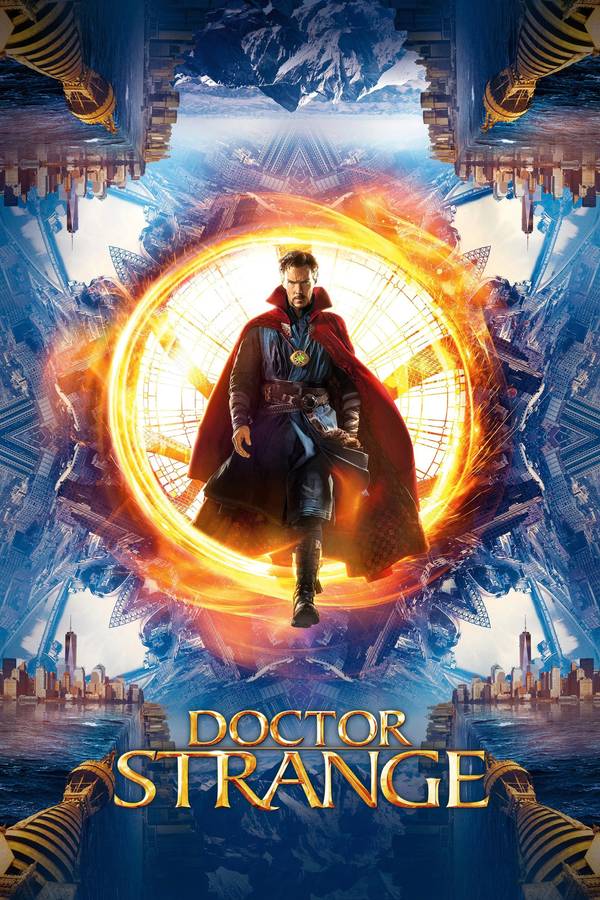 Poster chính thức của phim Phim Giả Tượng, Phim Phiêu Lưu "Phù Thuỷ Tối Thượng" (Doctor Strange - 2016), với sự tham gia của diễn viên Benedict Cumberbatch và Chiwetel Ejiofor.