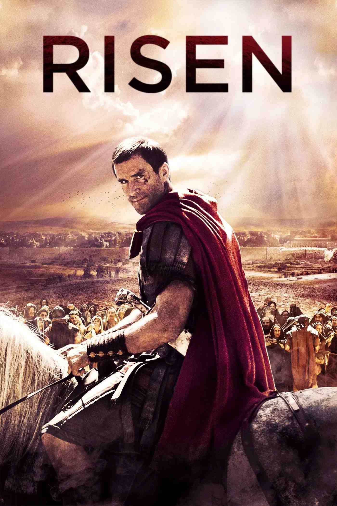 Poster chính thức của phim Phim Hành Động, Phim Phiêu Lưu "Phục Sinh" (Risen - 2016), với sự tham gia của diễn viên Joseph Fiennes và Peter Firth.